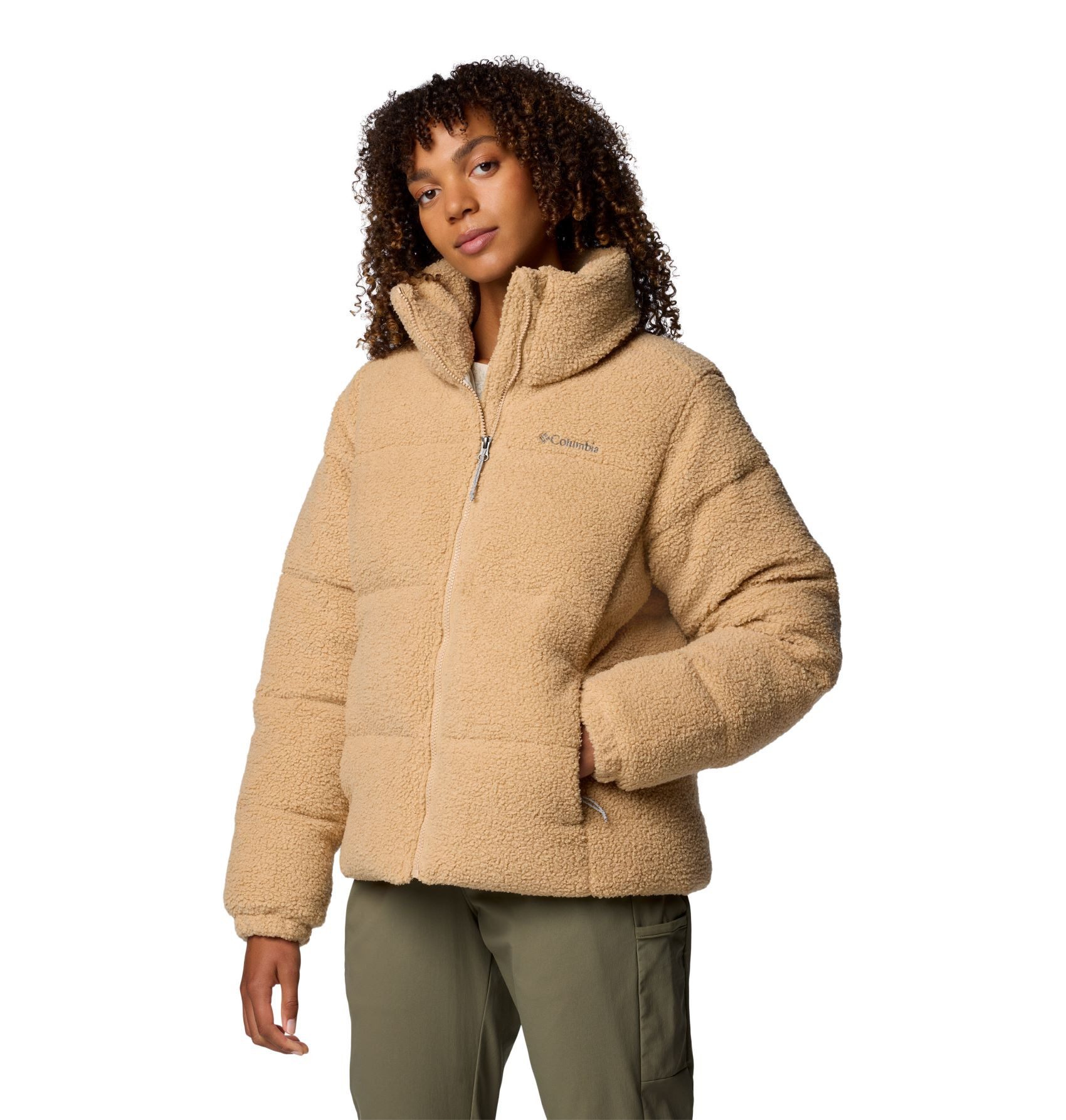 Columbia Winterjacke Winter-Fleecejacke Puffect Sherpa (Thermarator™ Isolie günstig online kaufen