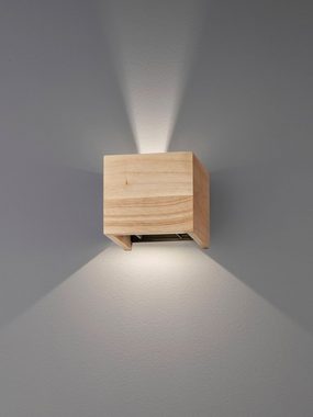 FISCHER & HONSEL Wandleuchte Paloma, LED wechselbar, langlebige LED