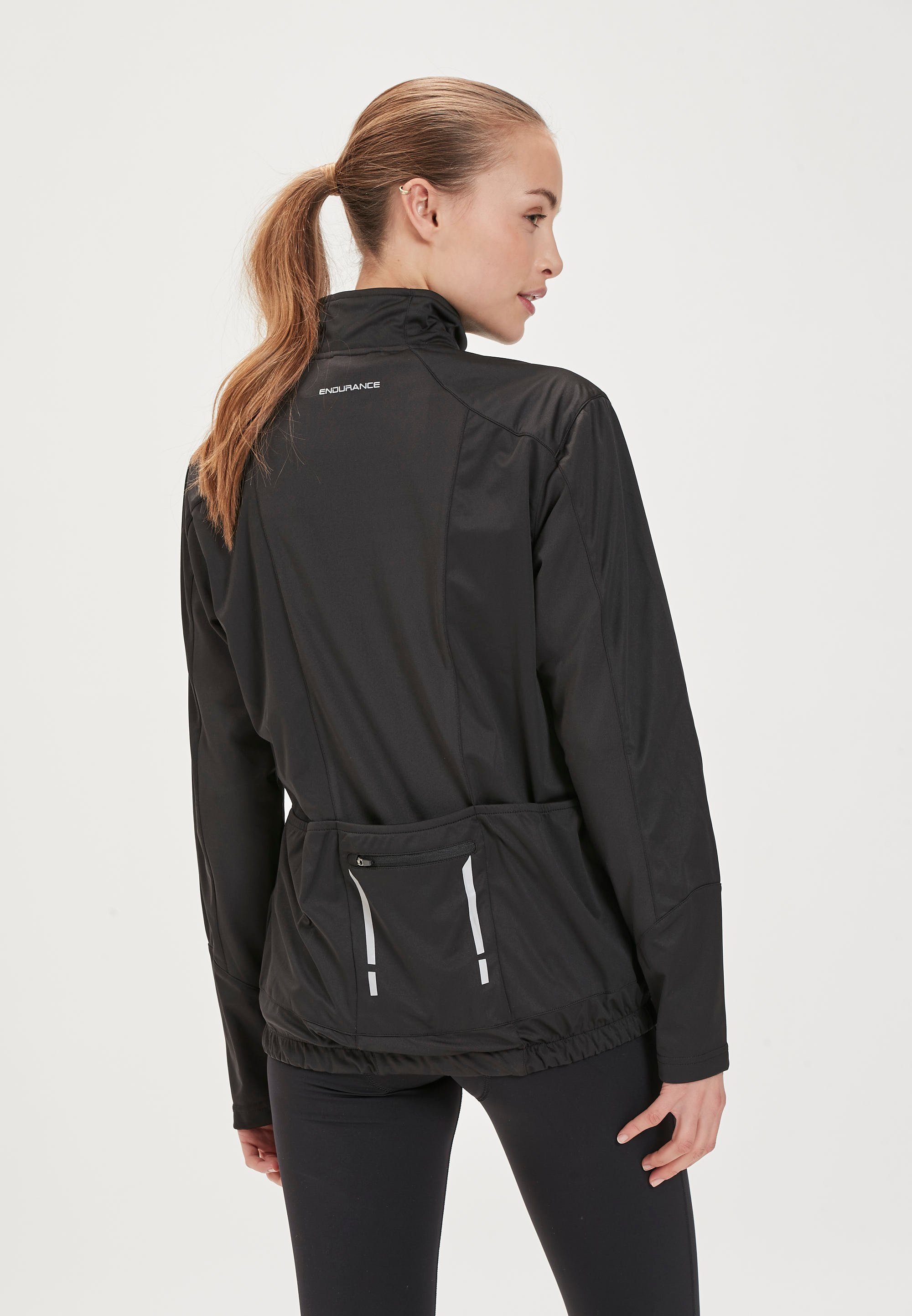 ENDURANCE Fahrradjacke ZIVA mit reflektierenden Details