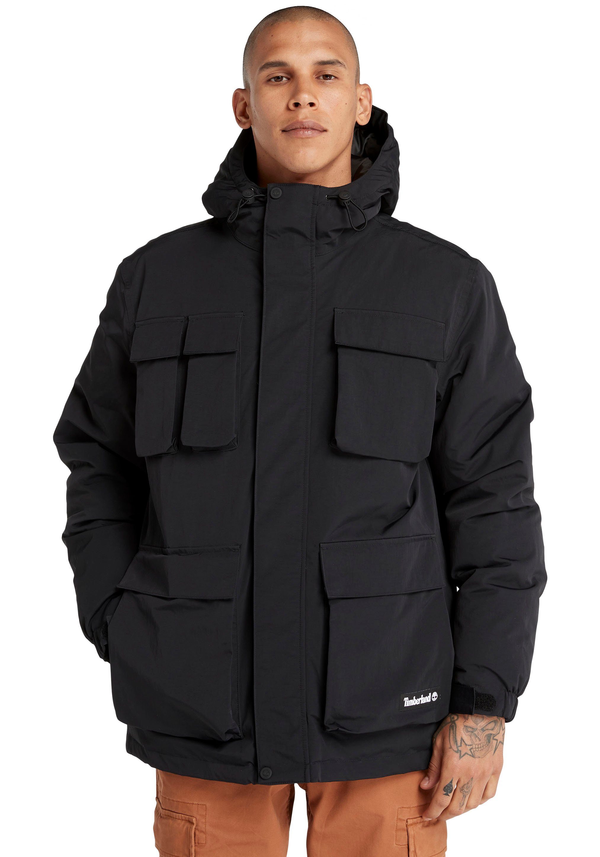 Winterjacke Black Insulated Timberland WR Jacket Utility