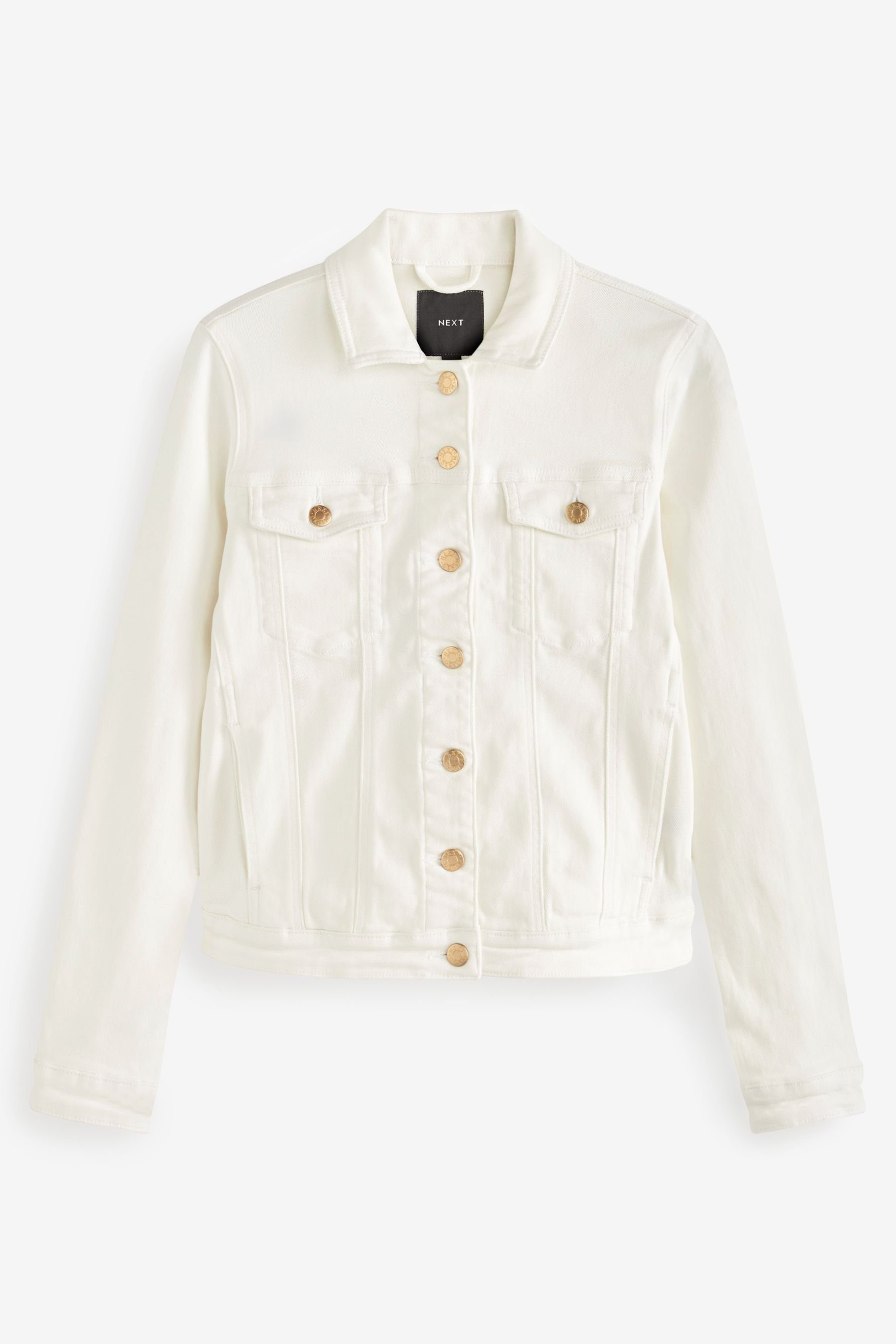 Jeansjacke Jeansjacke Next (1-St) White