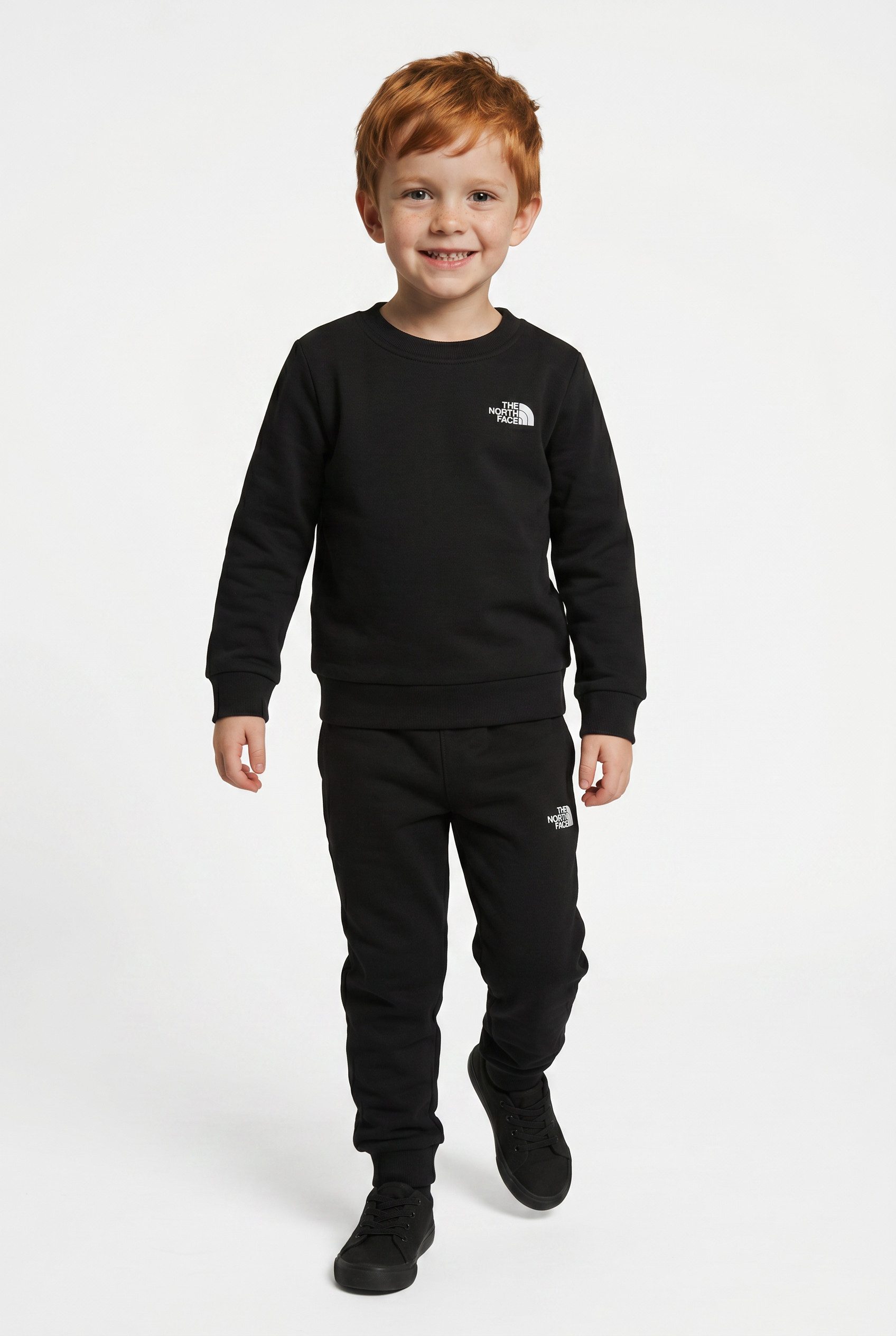 The North Face Jogginganzug KID EVOLUTION SIMPLE DOME CREW SET (2-tlg)