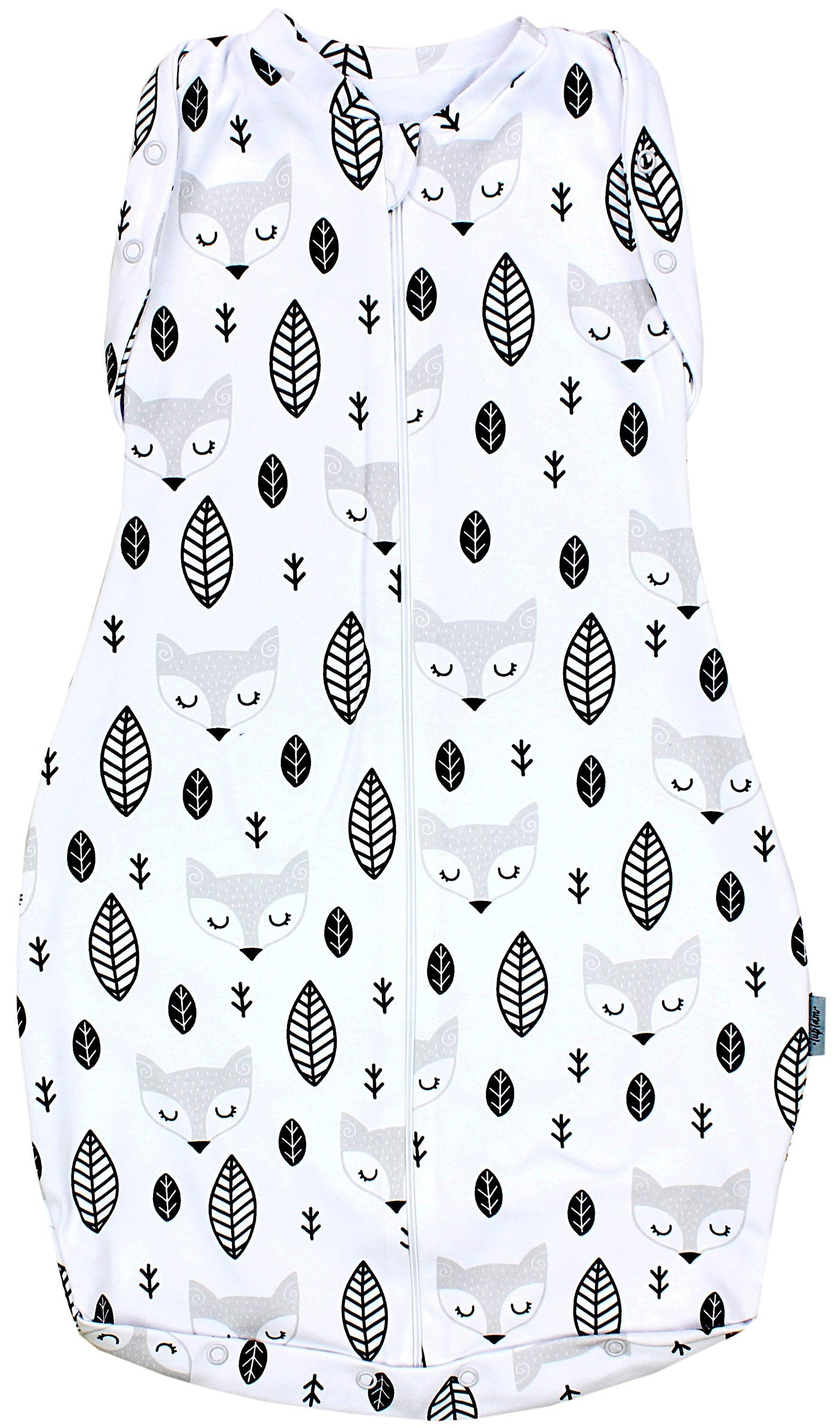 Pucksack Unisex Baby 2.5 TOG Komfortable Wattierte Pucksack 0-3, 3-6 Monate