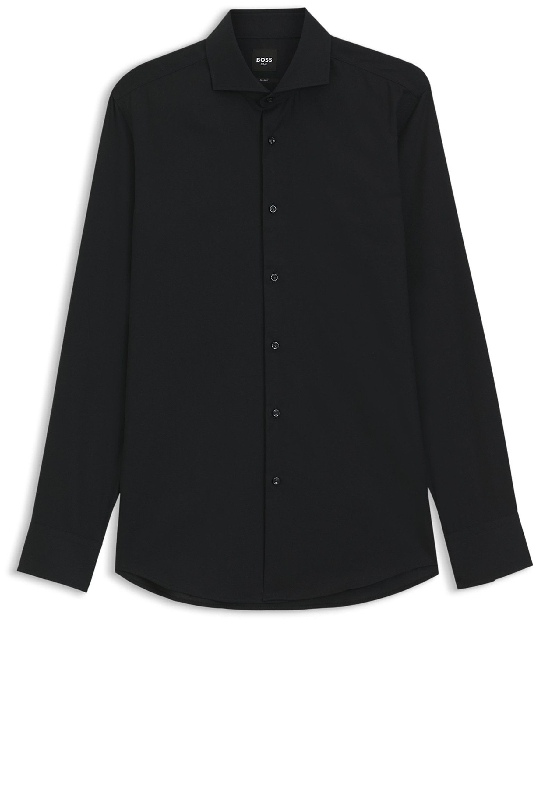 Businesshemd Hemd aus Baumwoll-Twill