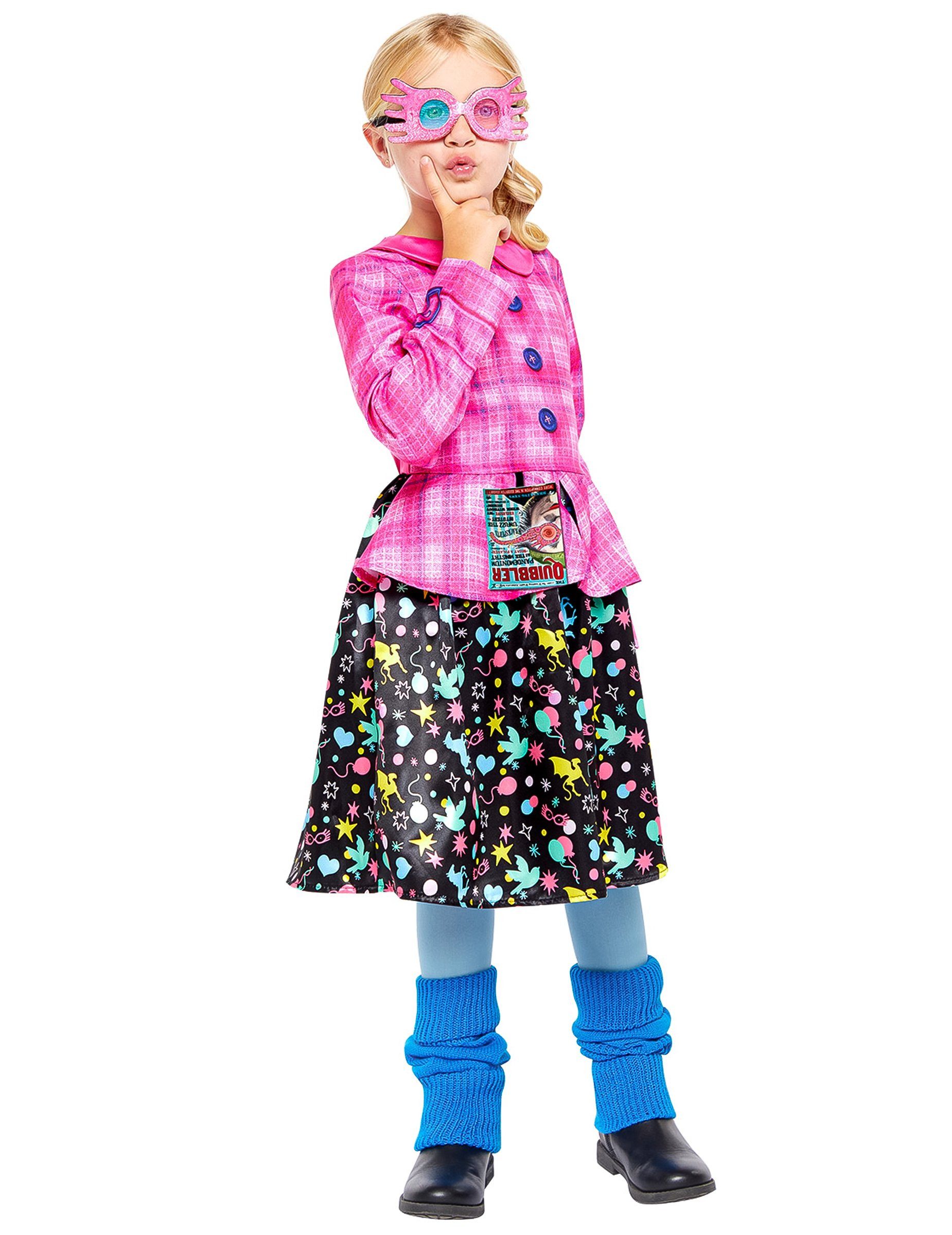 Kostüm Luna Lovegood Kostüm Mädchen
