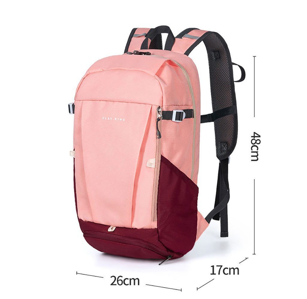 LIANNA Wanderrucksack Wanderrucksack 25L Wanderrucksack Herren Damen (Set, 1-tlg., mit Federtasche), Trekkingrucksack Outdoor Rucksäcke für Camping Wandern Reisen