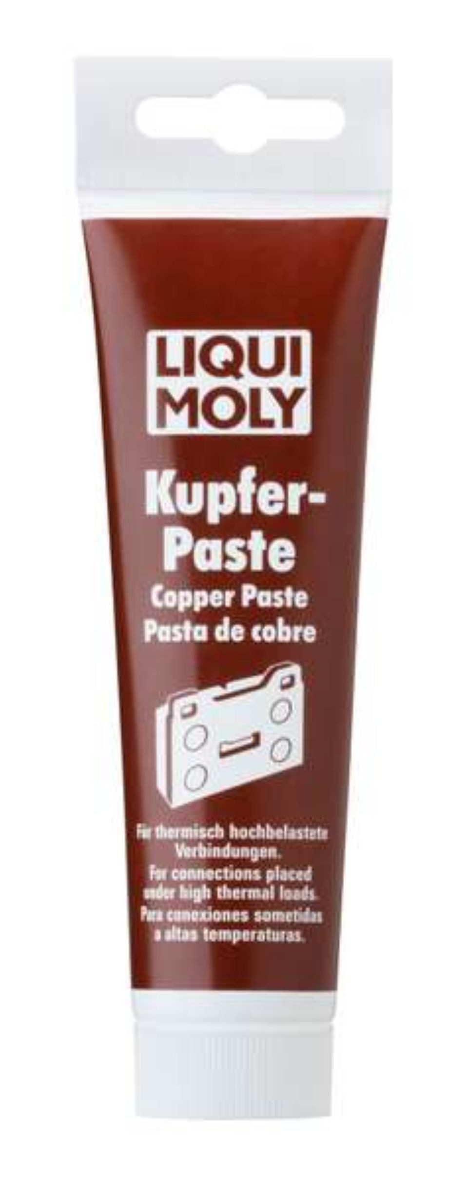Liqui Moly Öl-Additiv Kuperpaste, 0.1 l, (1-St)