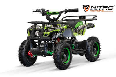 Nitro Motors Quad Nitro Motors Torino Eco mini Quad 1000W 36V Sport 6” Graffiti, 1000,00 W, 22 km/h