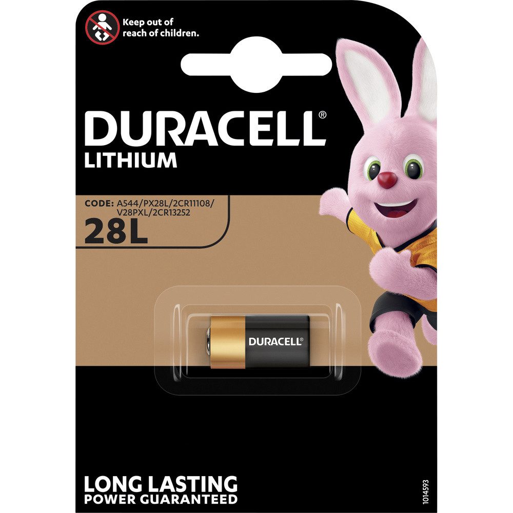 Duracell Duracell PX28 Fotobatterie 4SR44 Lithium 150 mAh 6 V 1 St. Fotobatterie