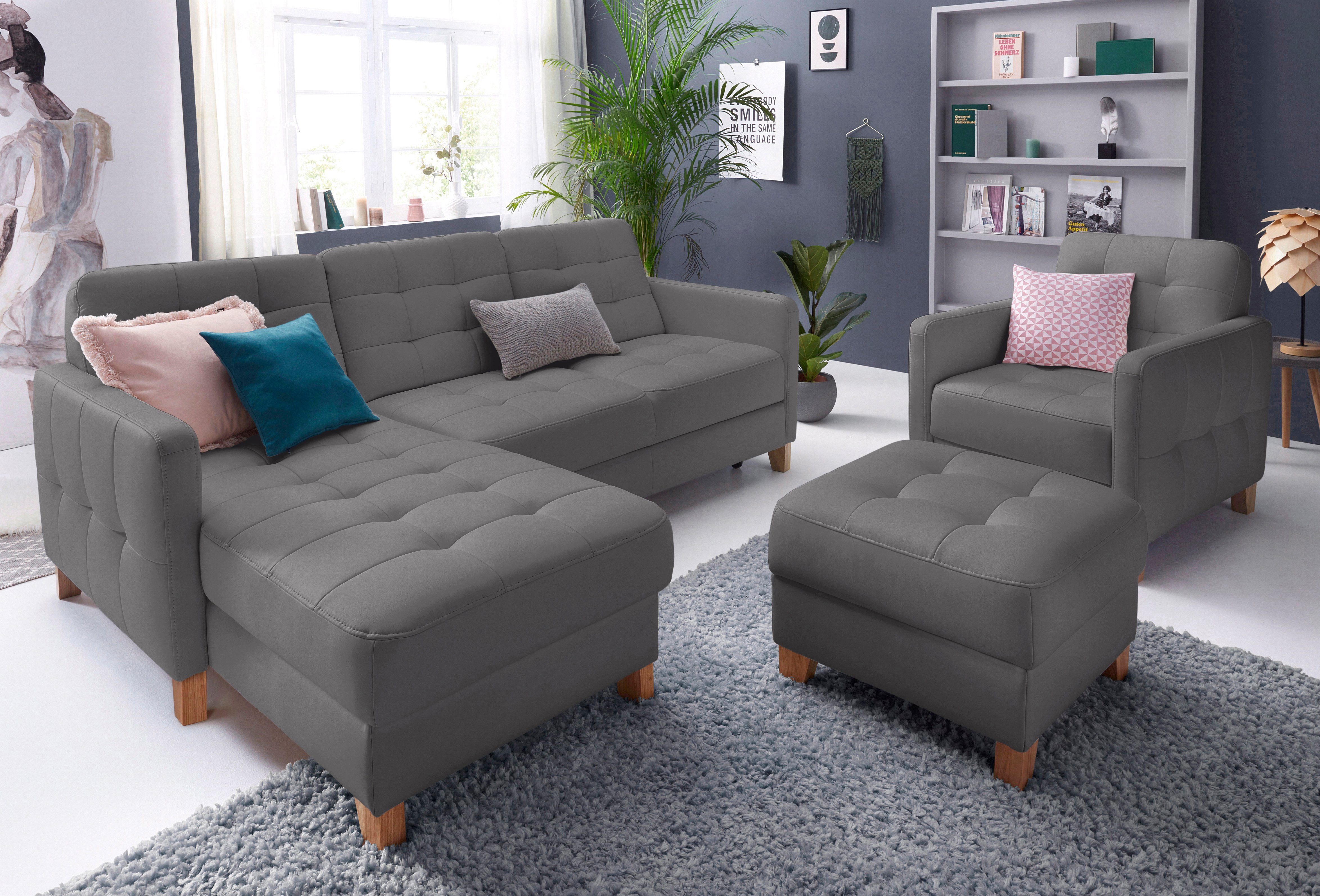 exxpo - sofa fashion Ecksofa Elio, günstig online kaufen