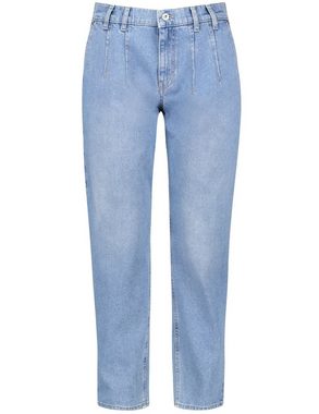 GERRY WEBER Stretch-Jeans 7/8 Jeans mit dekorativen Abnähern