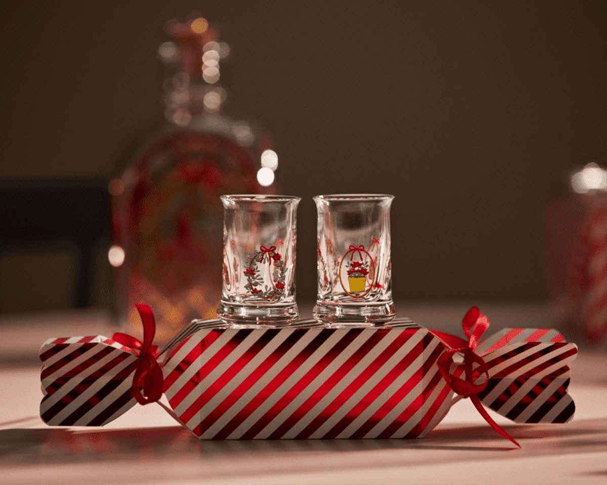 HOLMEGAARD Schnapsglas Christmas