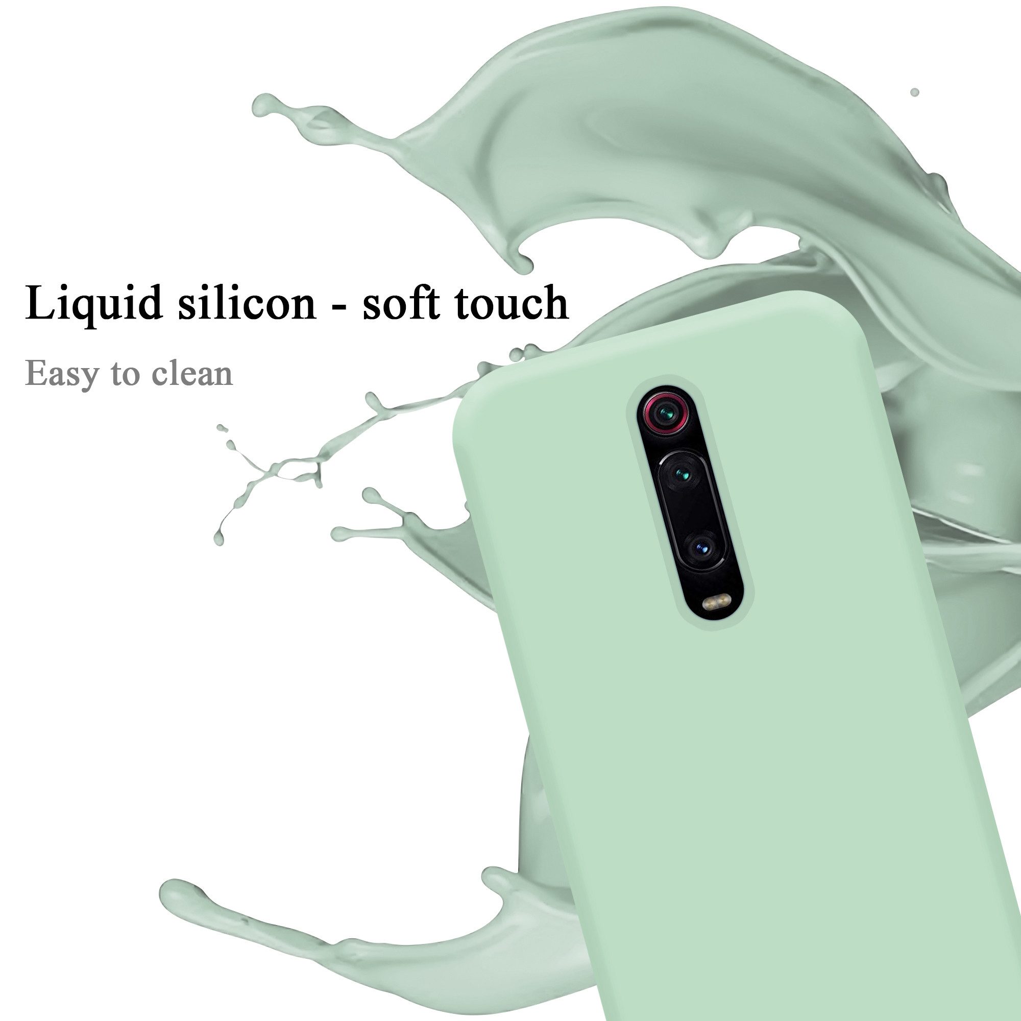 Cadorabo Handyhülle für Xiaomi Mi 9T / Mi 9T PRO / RedMi K20 / RedMi K20 PRO Hülle Xiaomi Mi 9T / Mi 9T PRO / RedMi K20 / RedMi K20 PRO, Flexible Hülle TPU Silikon Schutzhülle Back Cover Case