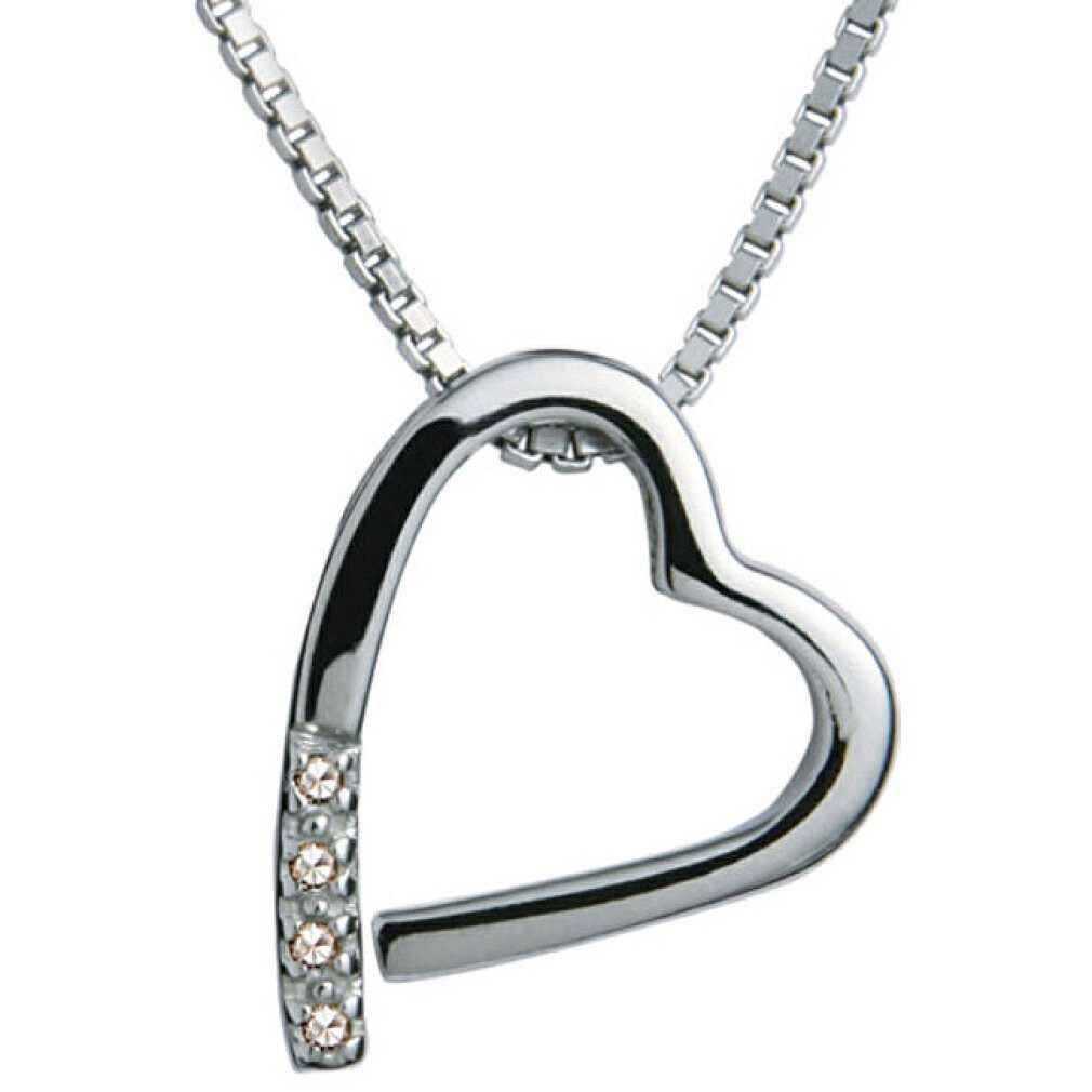 Diamond Kette mit Einhänger Necklaces Hot s Just Add Love Memories DP100