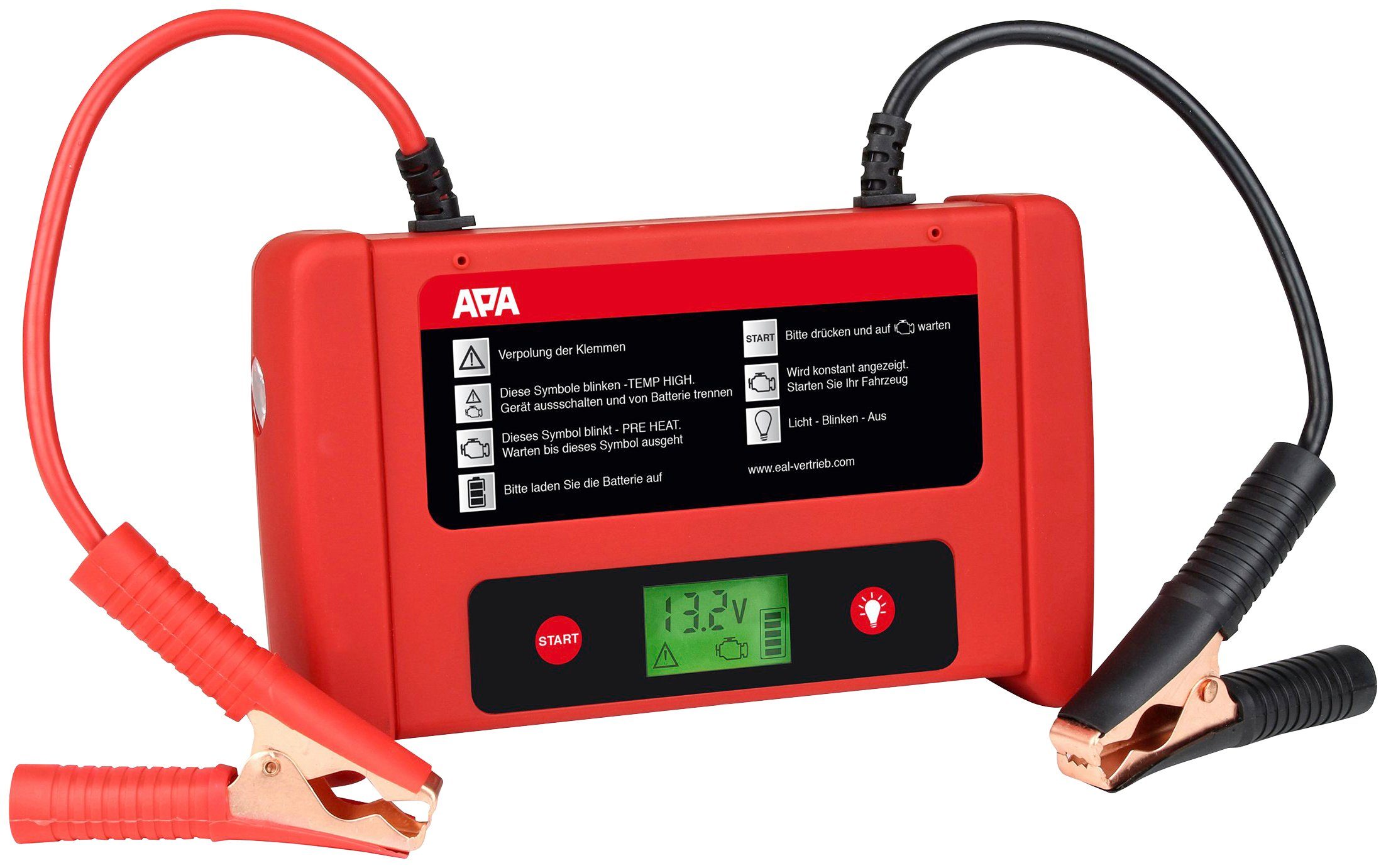 APA Starthilfegerät (12 V, 1 St), Geeignet um Ihre Daten vom