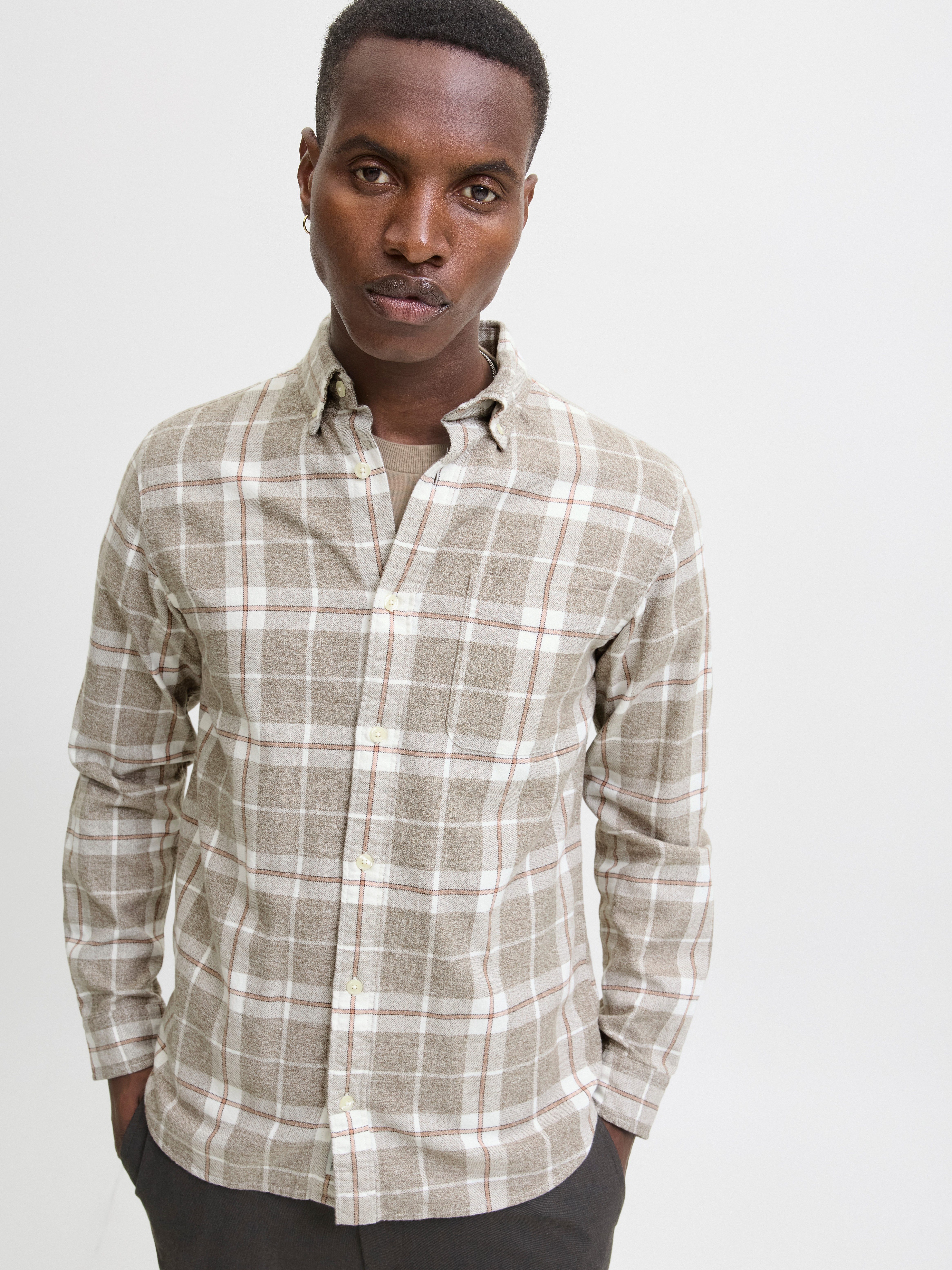 Jack & Jones Langarmhemd JPRBLUBROOK CHECK günstig online kaufen