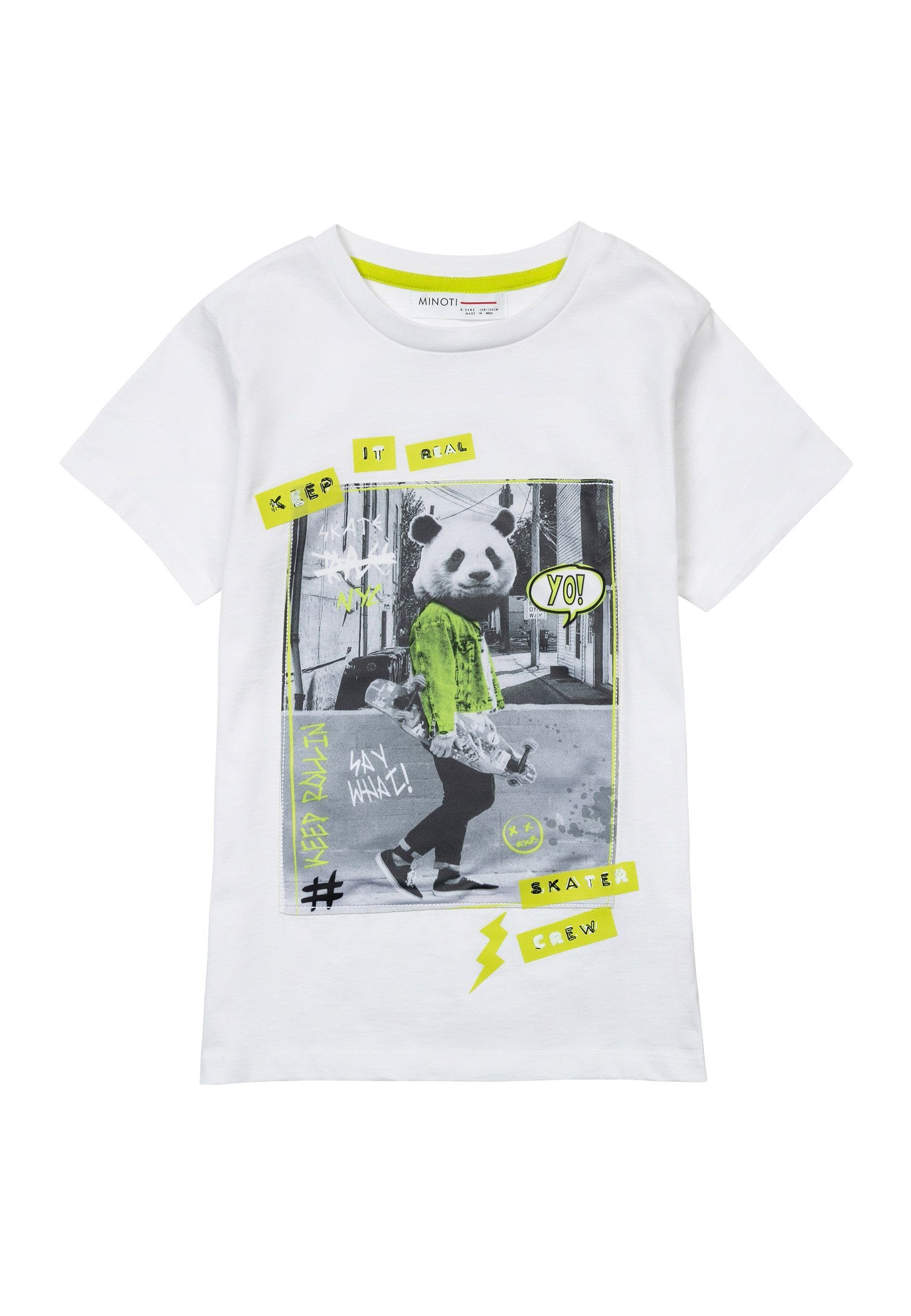 MINOTI T-Shirt T-Shirt aus Baumwolle (3y-14y)