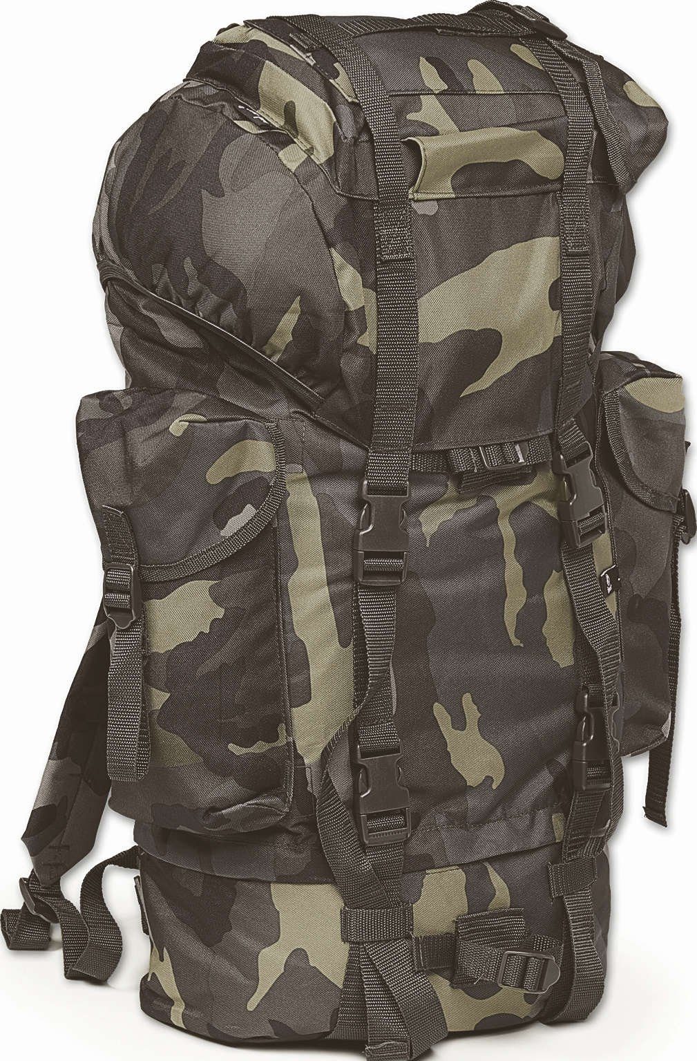 Liter 65 olive Brandit Trekkingrucksack -