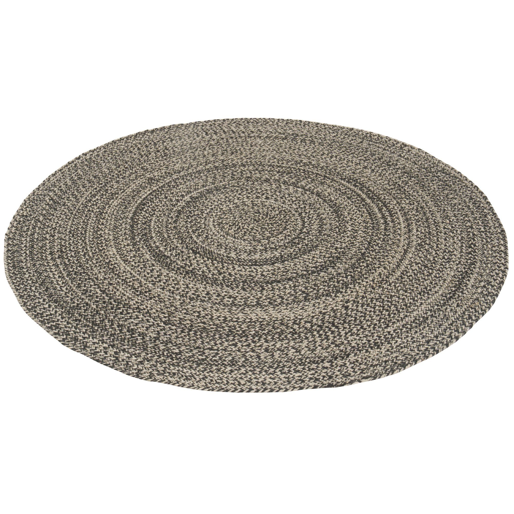 Pergamon Sisalteppich Naturfaser Teppich Handgefertigt Jute Kaya Rund, Rund, Höhe: 8 mm