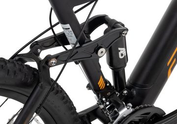 Adore E-Bike XPOSE, 27 Gang Shimano Altus Schaltwerk, Kettenschaltung, Heckmotor 250 W