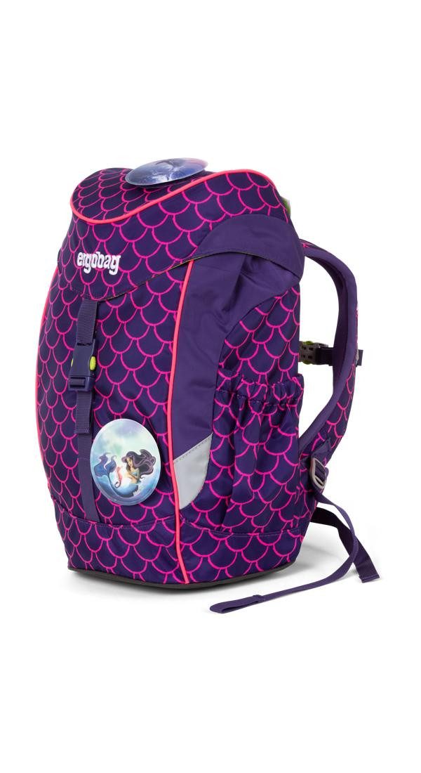 ergobag Kinderrucksack mini, mit Hüft- & Brustgurt für einen ergonomischen Sitz