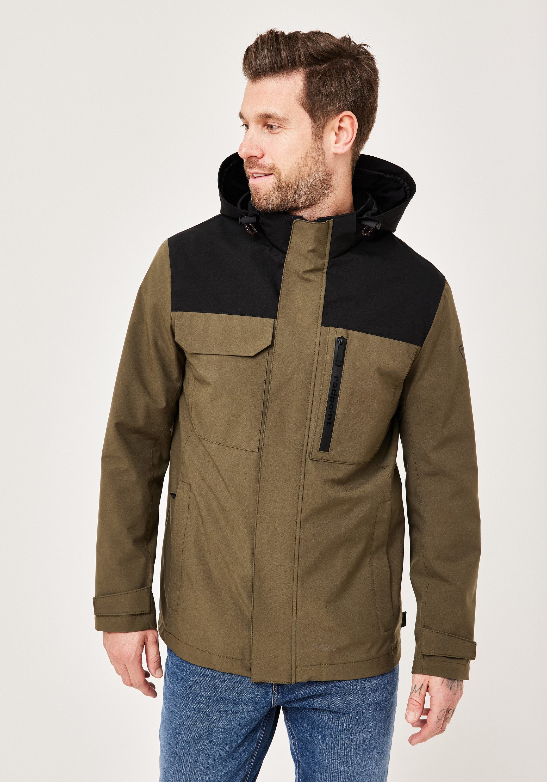 Redpoint Funktionsjacke, wind- und wasserdicht günstig online kaufen