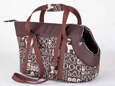 Bjird Tiertransporttasche Hundetsche bis 7,00 kg, in 3 Größen erhältlich - für kleine und mittlere Hunde, Welpen, Katze