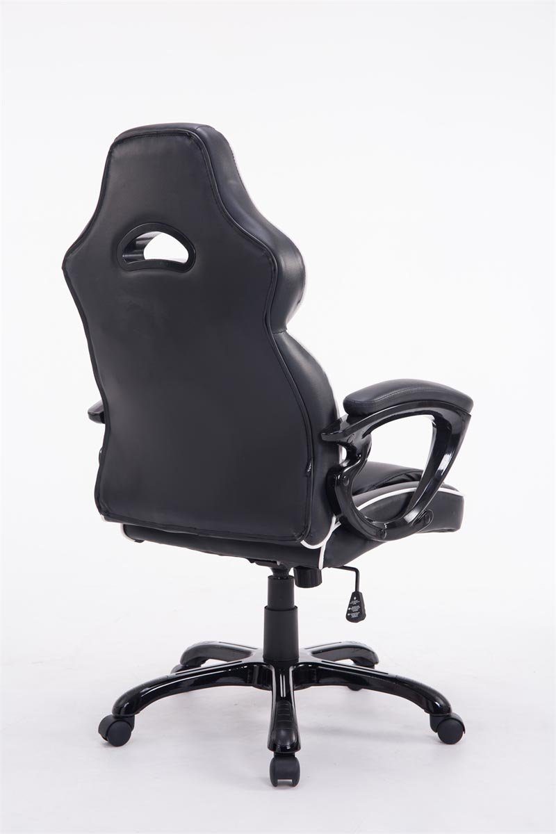 CLP Gaming Kunstleder, schwarz XXX BIG höhenverstellbar und drehbar Chair