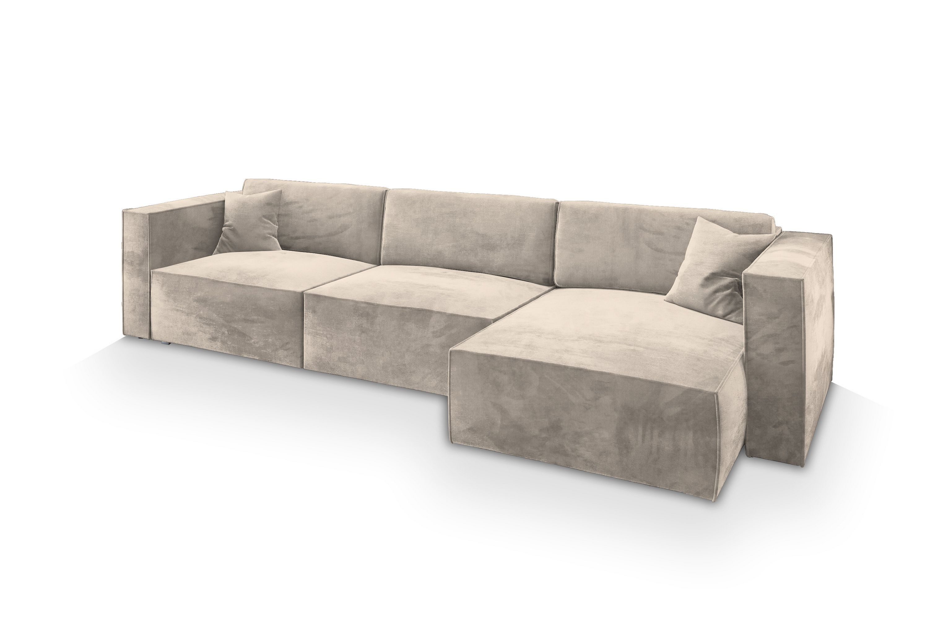 Masseno Ecksofa TOLMO mit Schlaffunktion L-Form, günstig online kaufen