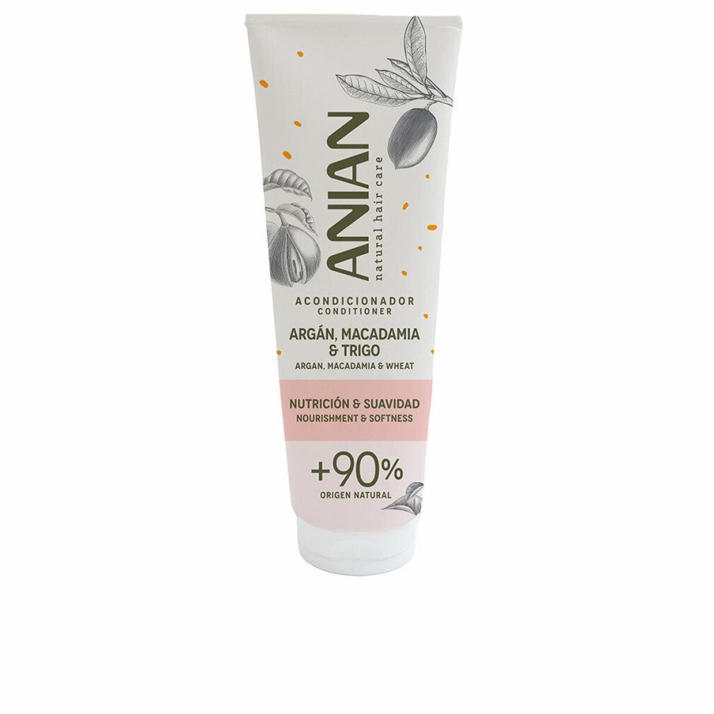 Anian Haarshampoo Argán, Macadamia y Trigo Acondicionador 250ml