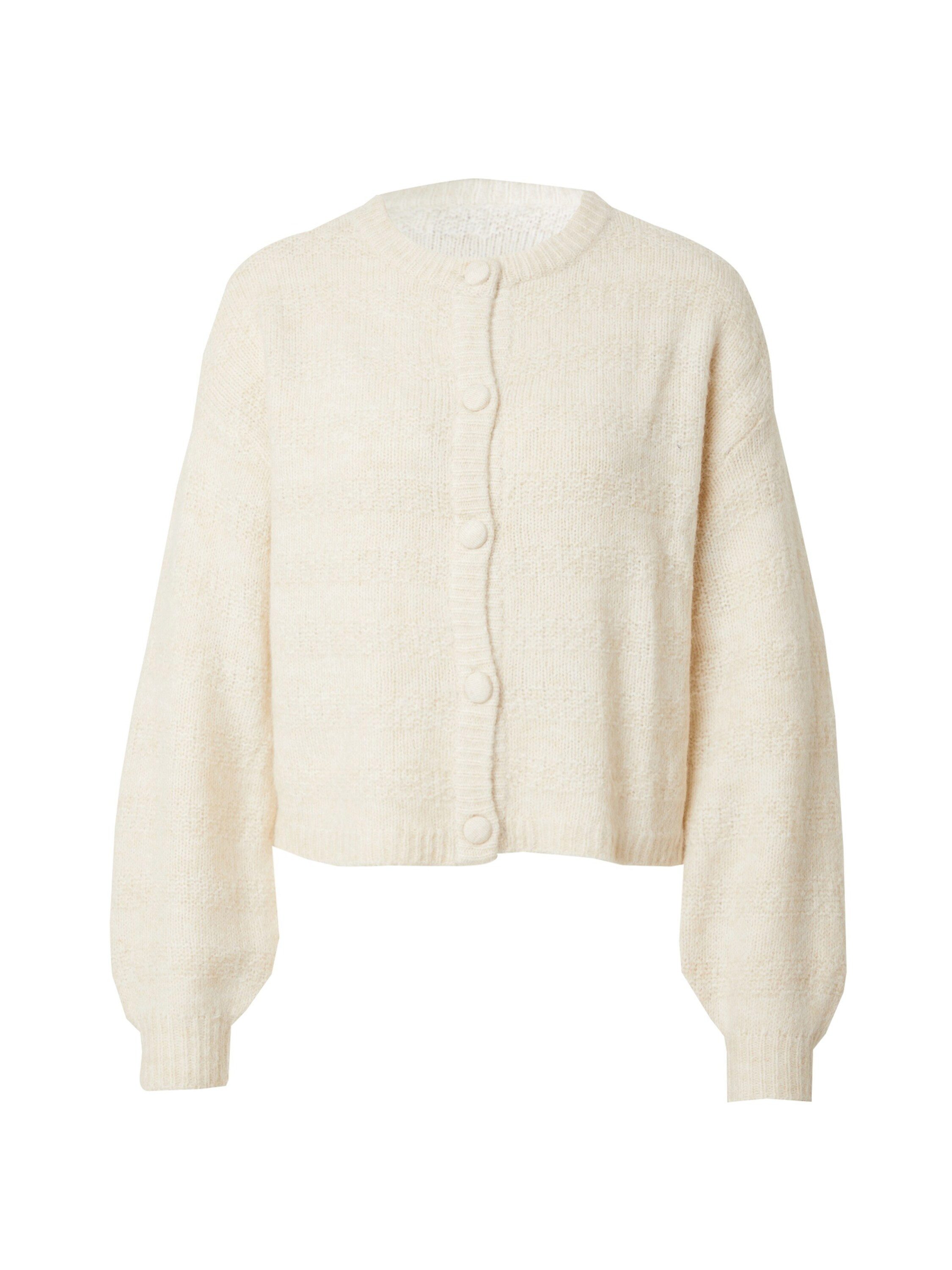 ONLY Strickjacke (1-tlg) Plain/ohne Details
