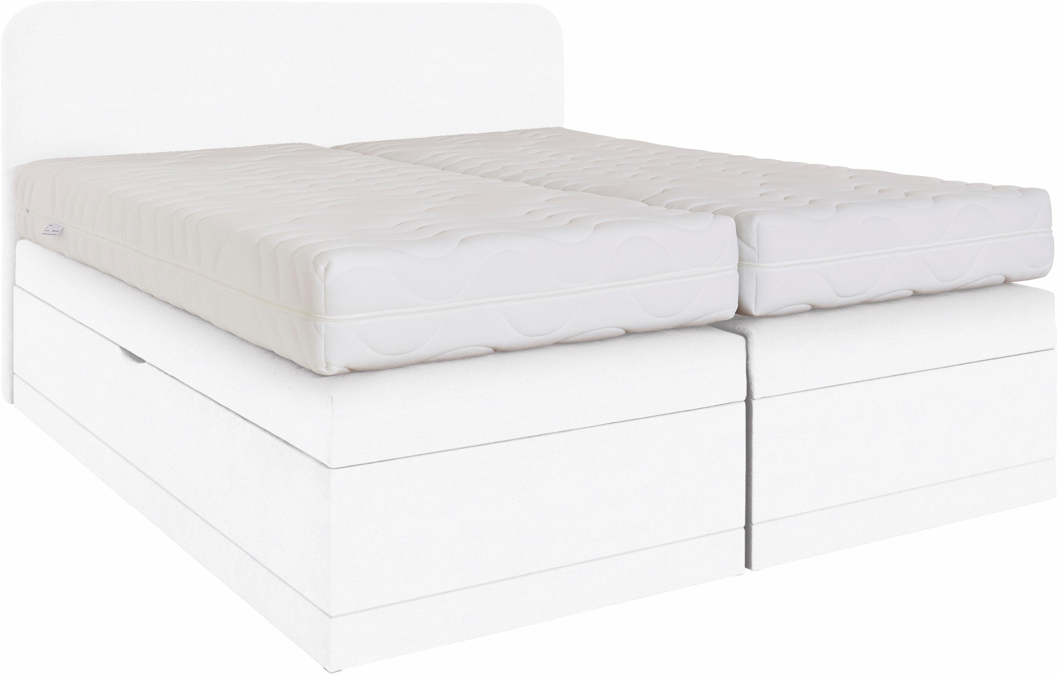 Westfalia Schlafkomfort Boxspringbett, wahlweise mit Bettkasten günstig online kaufen