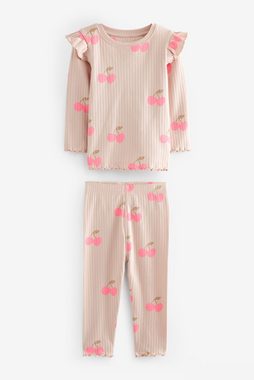 Next Pyjama Gerippte Schlafanzüge, 3er-Pack (6 tlg)