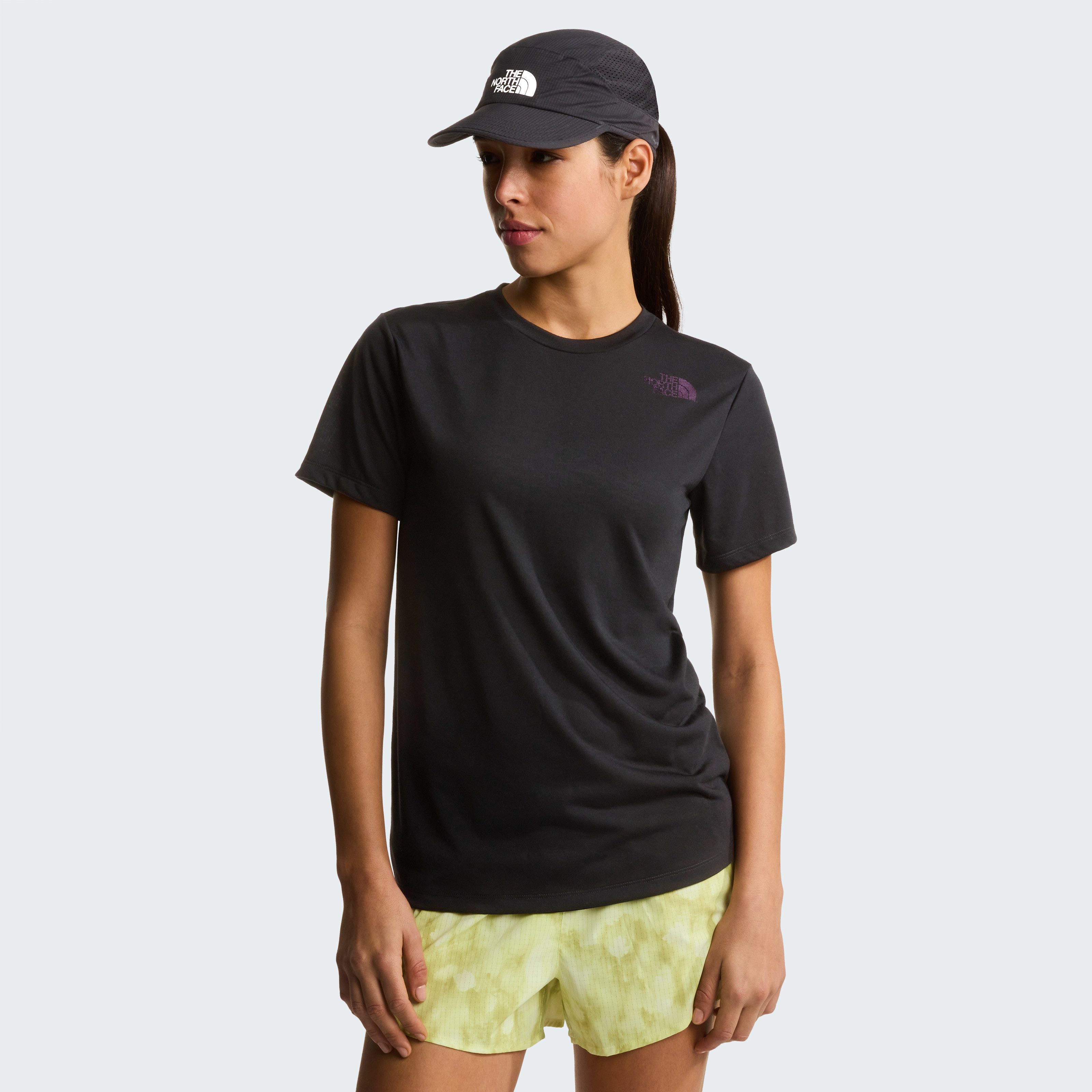 T-Shirt W BITMAP LOGO SHORT SLEEVES TEE-GRAPHIC