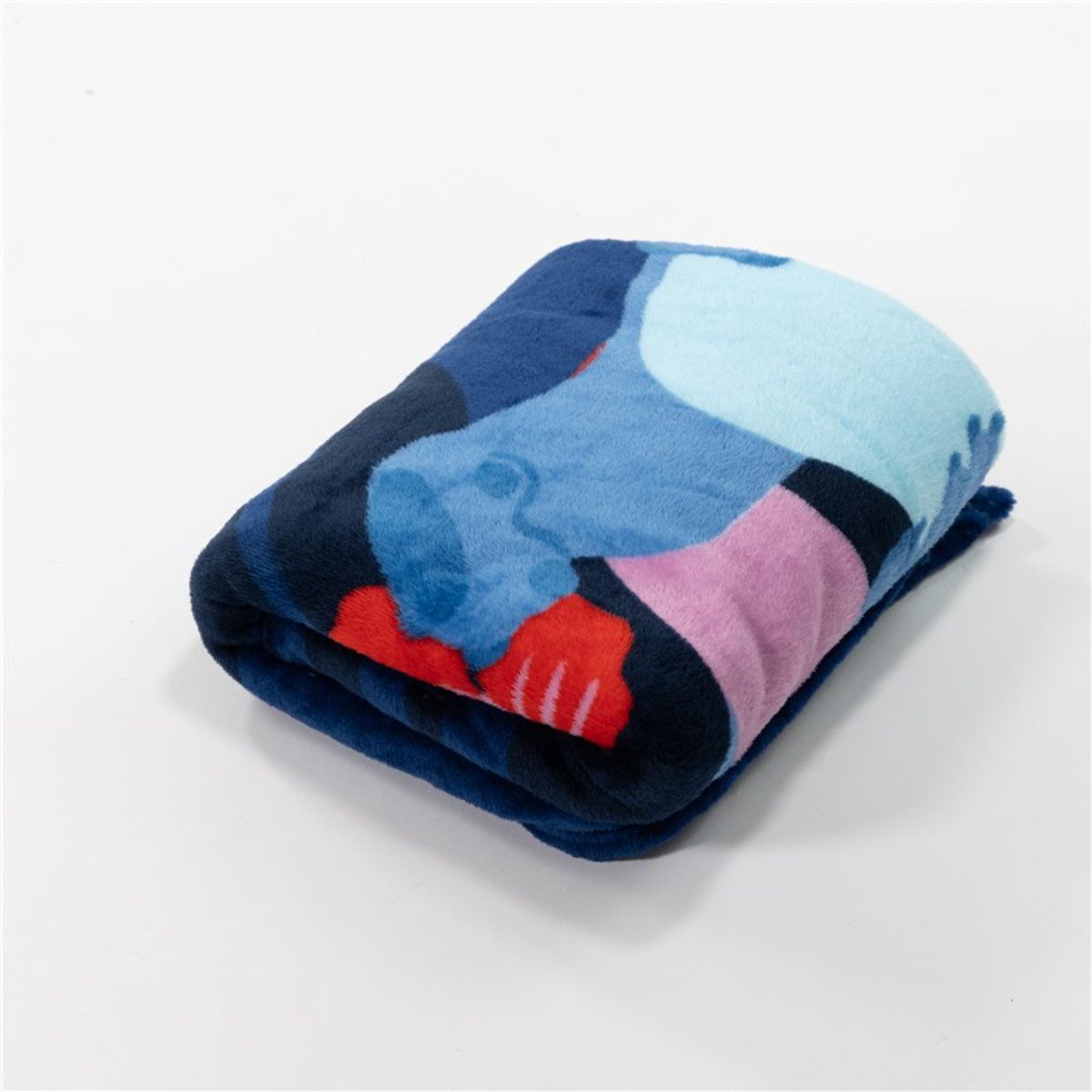 Wohndecke Stitch Flanel Blanket 110×150 cm weiche Wohndecke, Disney