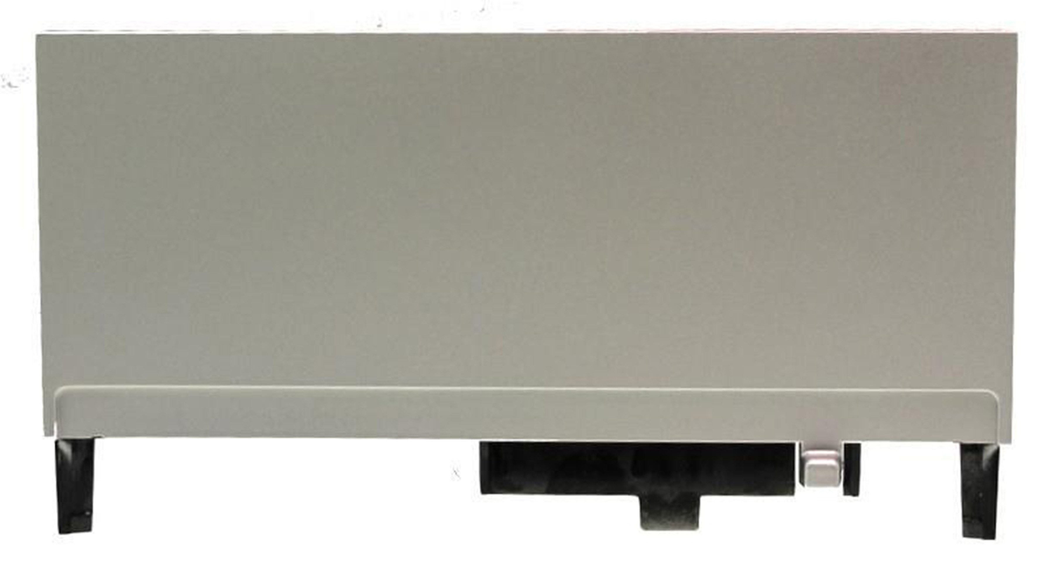 Melitta Deckel Melitta 6593001 Frontblende E950 Cafeo Solo Silber für Kaffeevollautom