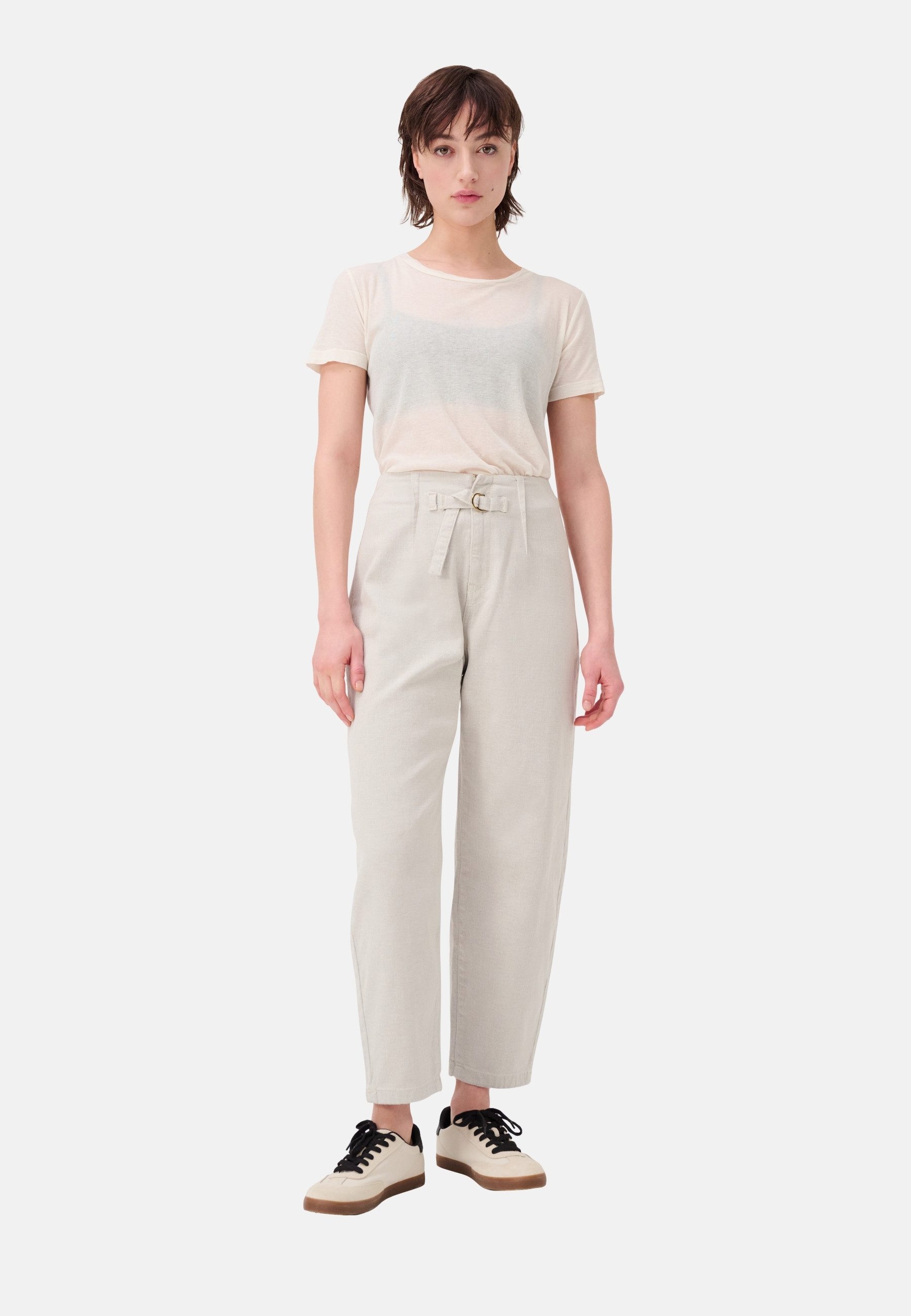ITEM m6 Relaxhose RELAXED HIGH RISE Hightech-Kompression, Bauch und Hüfte, 360° Bewegungsfreiheit