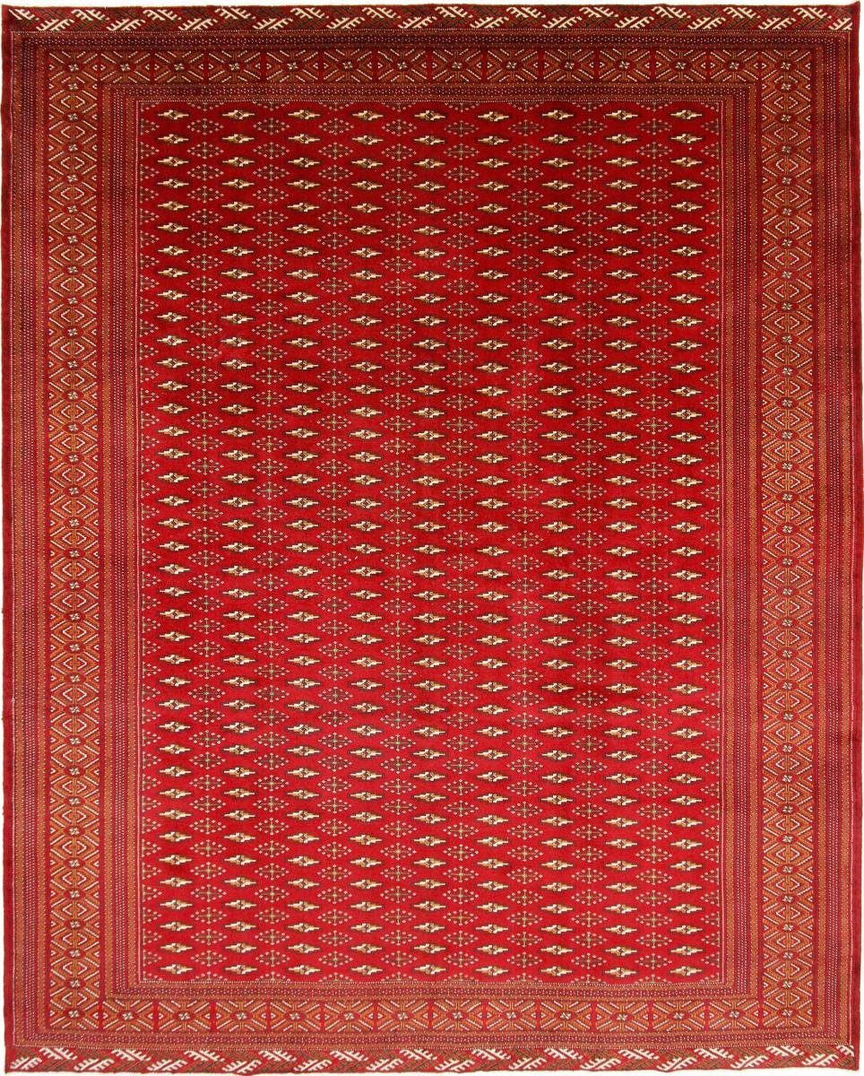 Orientteppich Turkaman 306x386 Handgeknüpfter Orientteppich / Perserteppich, Nain Trading, rechteckig, Höhe: 6 mm