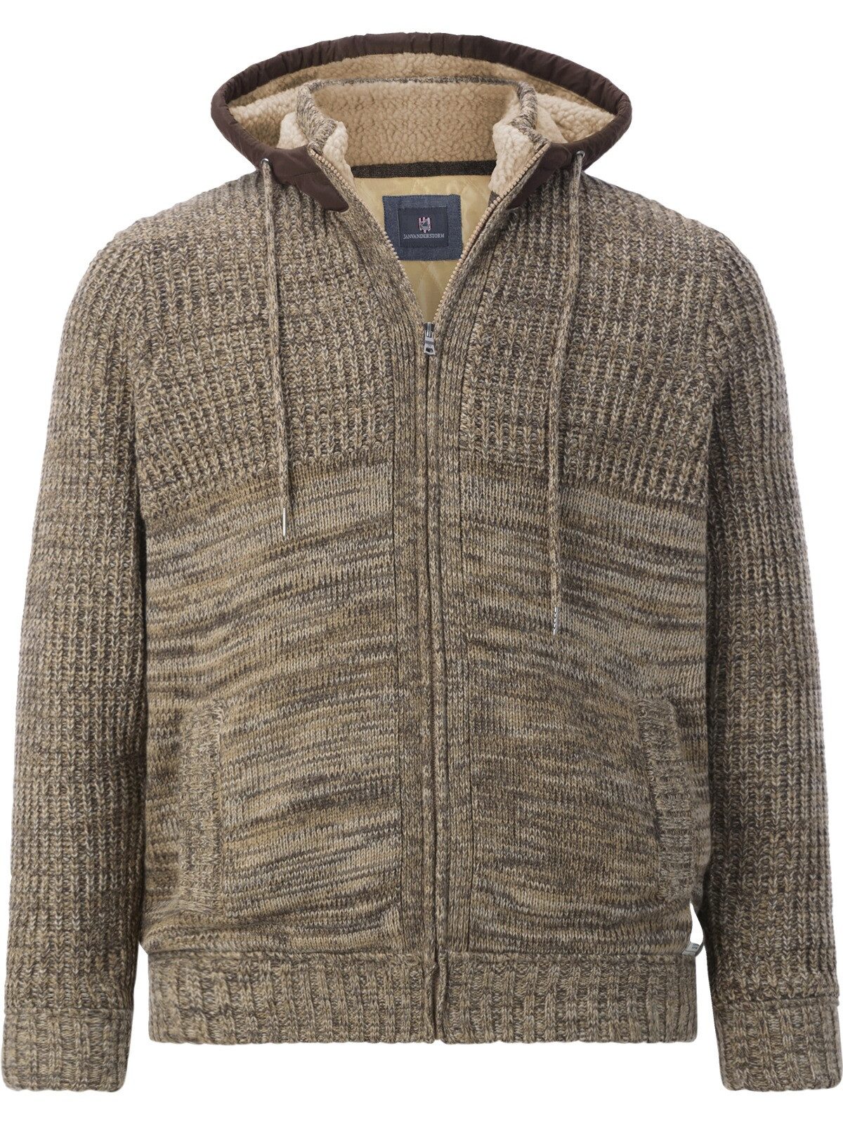 Kapuzenstrickjacke INGLAND