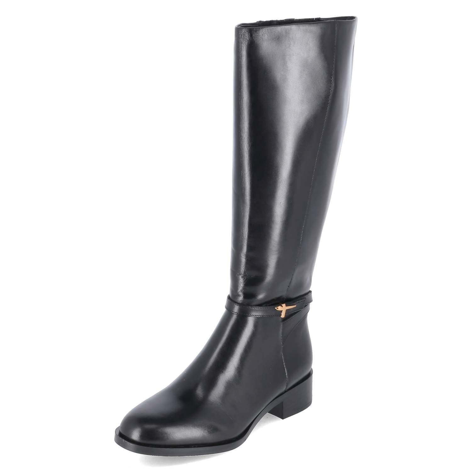 Tamaris Tamaris 1-25529-43/001 Damen Glattleder schwarz Stiefel günstig online kaufen