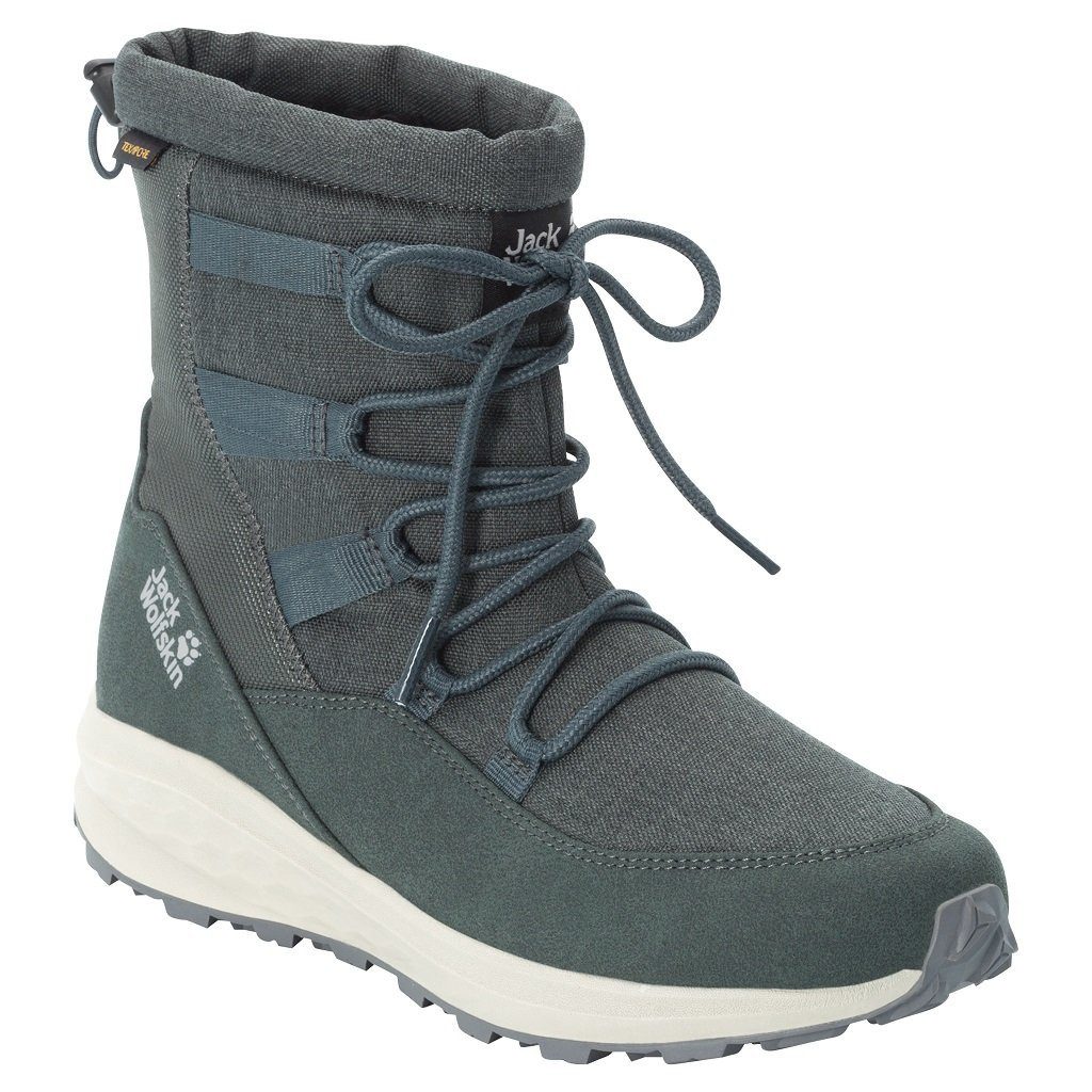Winterschuhe Nevada Mid Texapore (Fleecefutter, leicht) grün Damen Winterstiefel