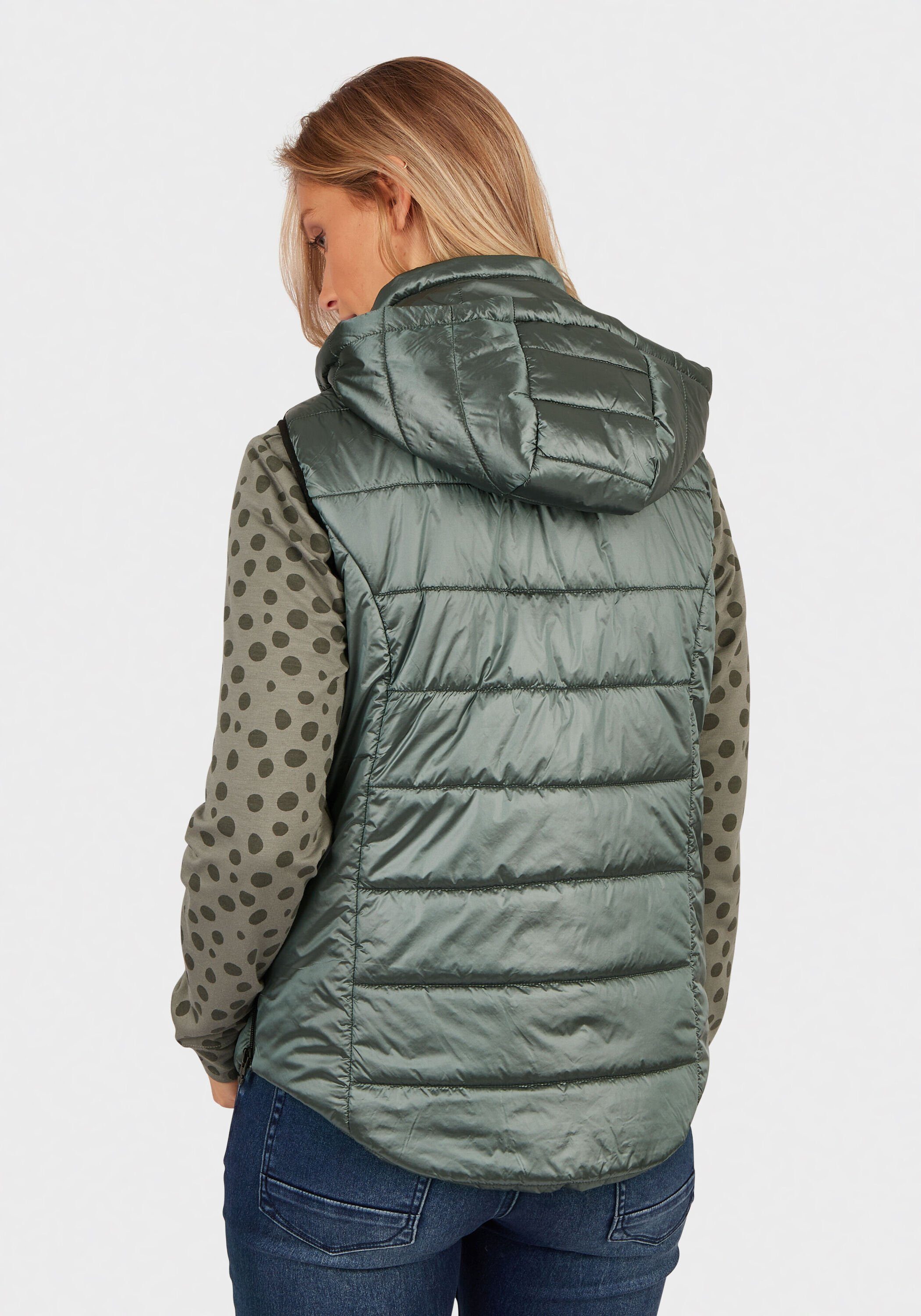NAVIGAZIONE Steppweste Unimuster