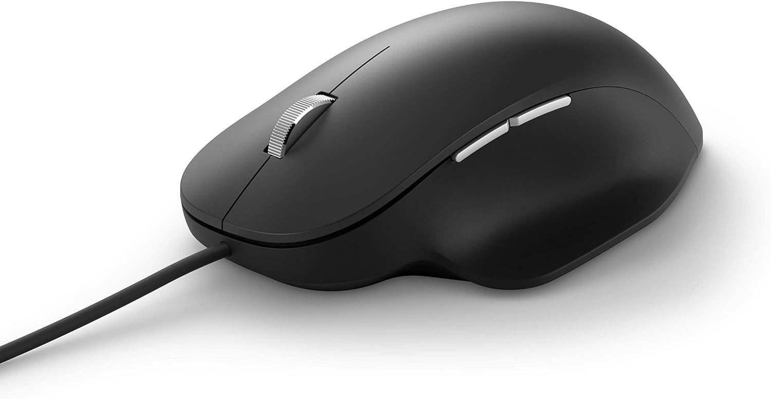 Microsoft Ergonomic Maus Microsoft Kabelgebunden Ergonomische Maus Optisch ergonomische Maus
