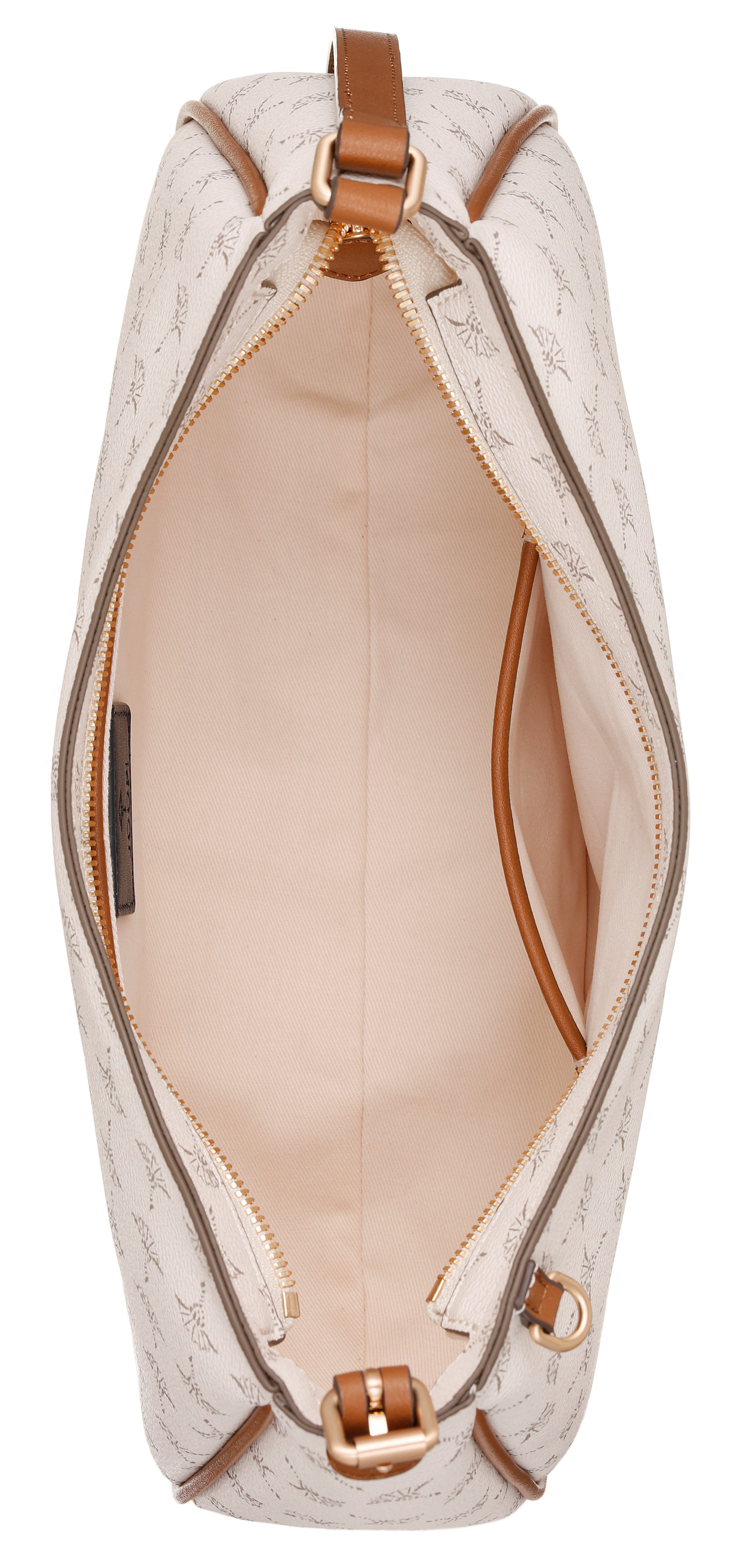 JOOP! Hobo cortina 1.0 xara hobo shz, Damen Henkeltasche, Schultertasche, Umhängetasche mit Reißverschluss