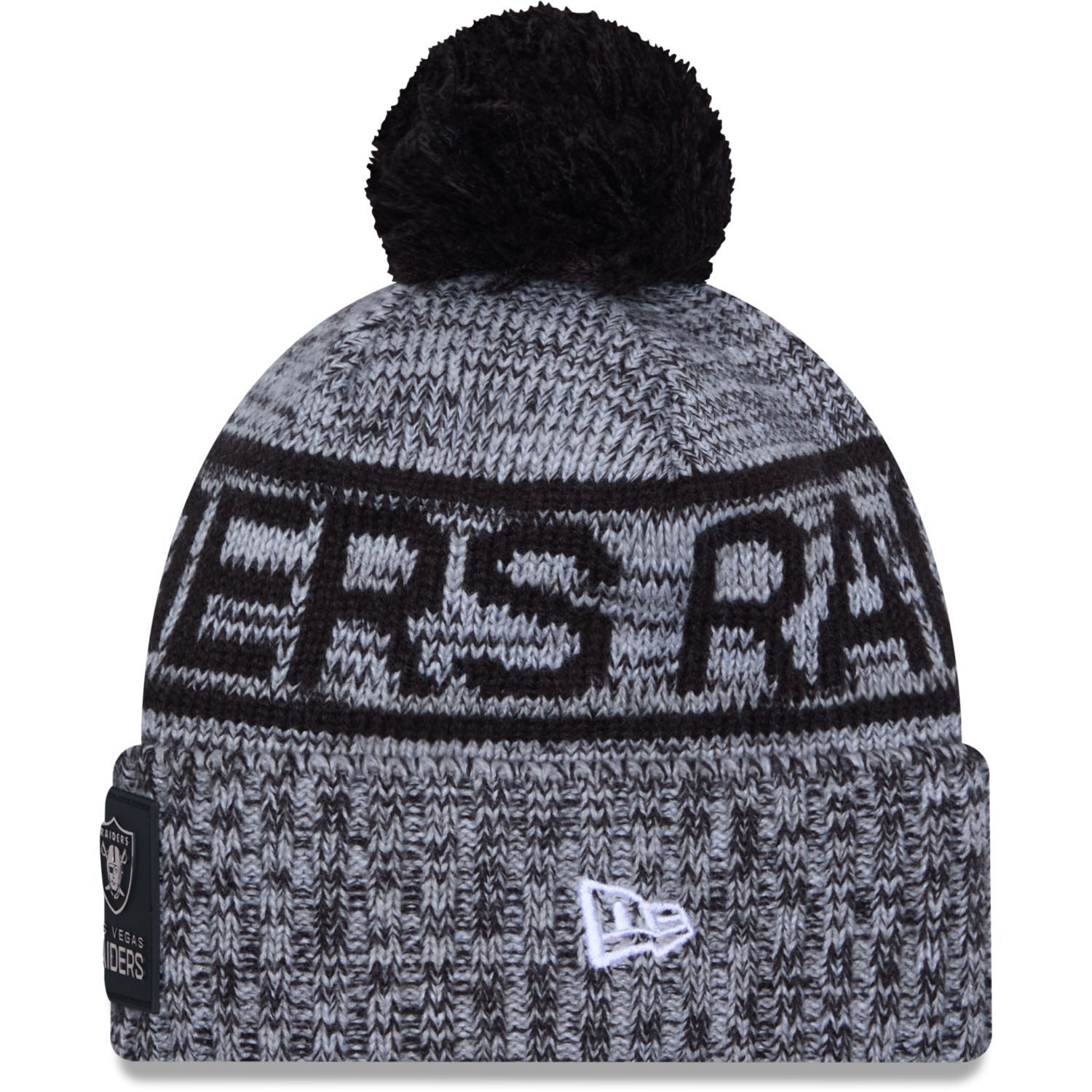 New Era Fleecemütze Bommel SIDELINE Las Vegas Raiders günstig online kaufen