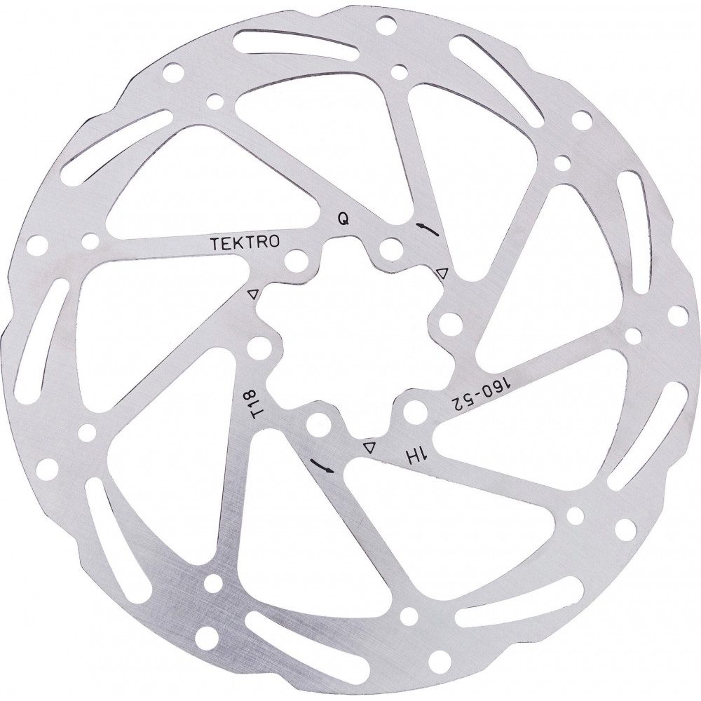 Tektro Scheibenbremse Bremsscheibe TR-52 160mm Scheibenbremsen