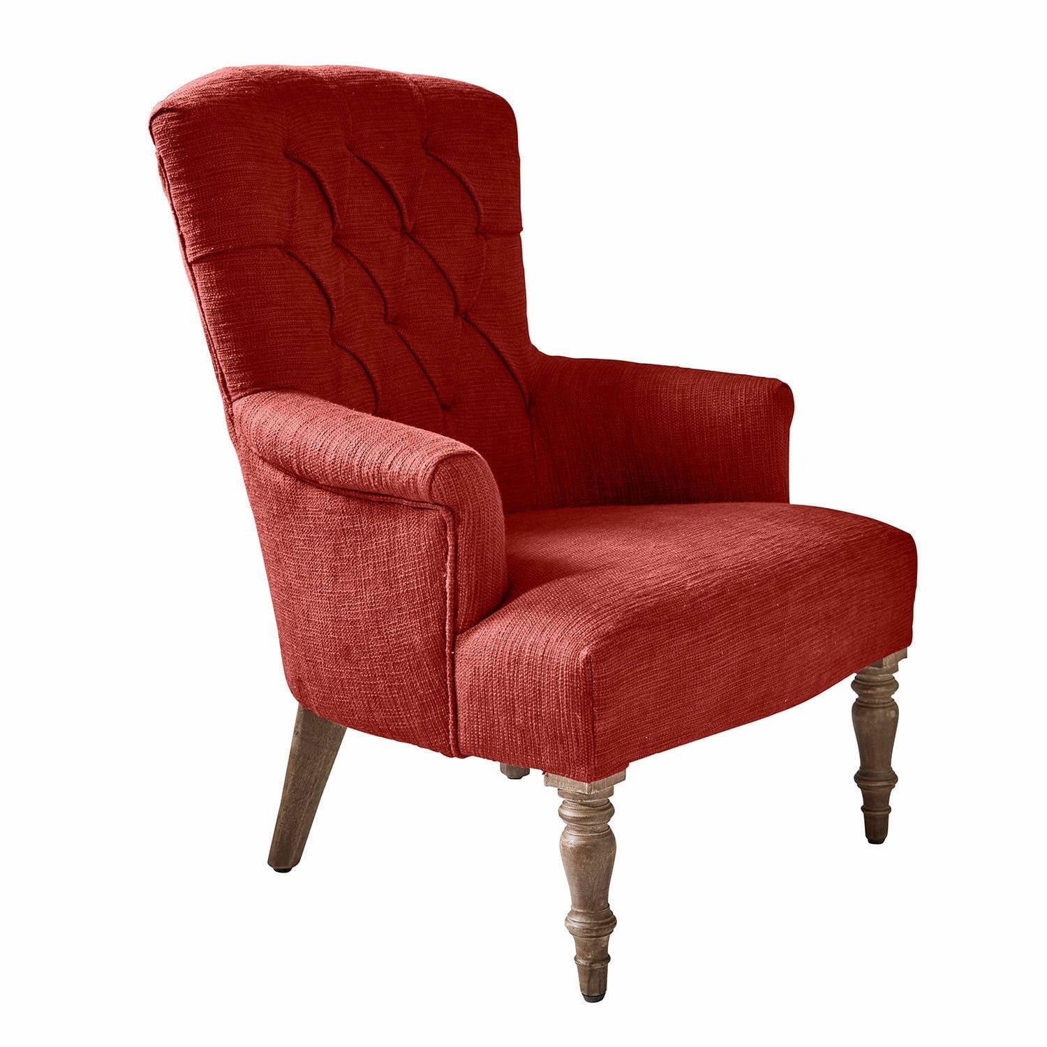 Mirabeau Gartensessel Sessel Hinsdale rot