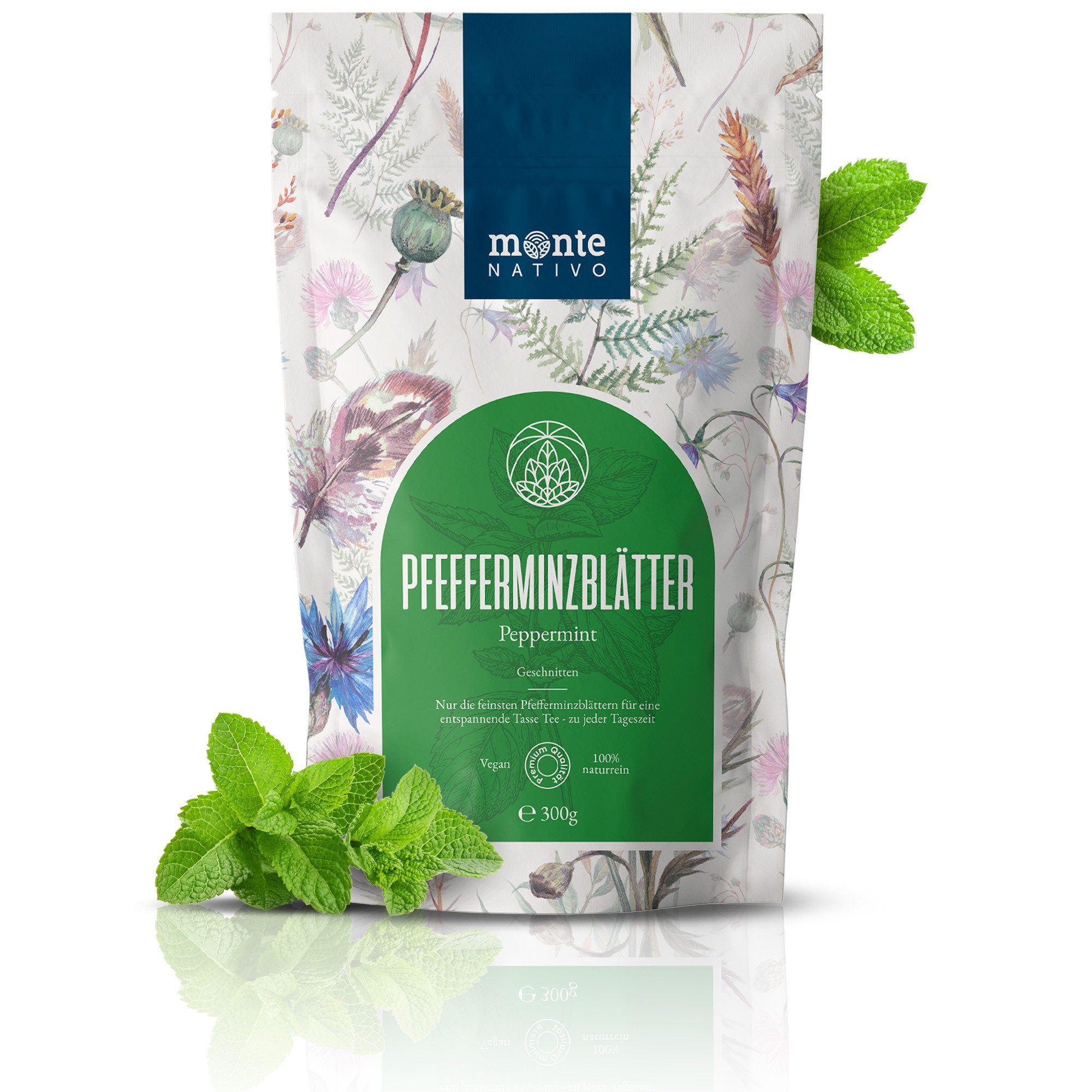Monte Nativo Tee Pfefferminze Kräutertee lose