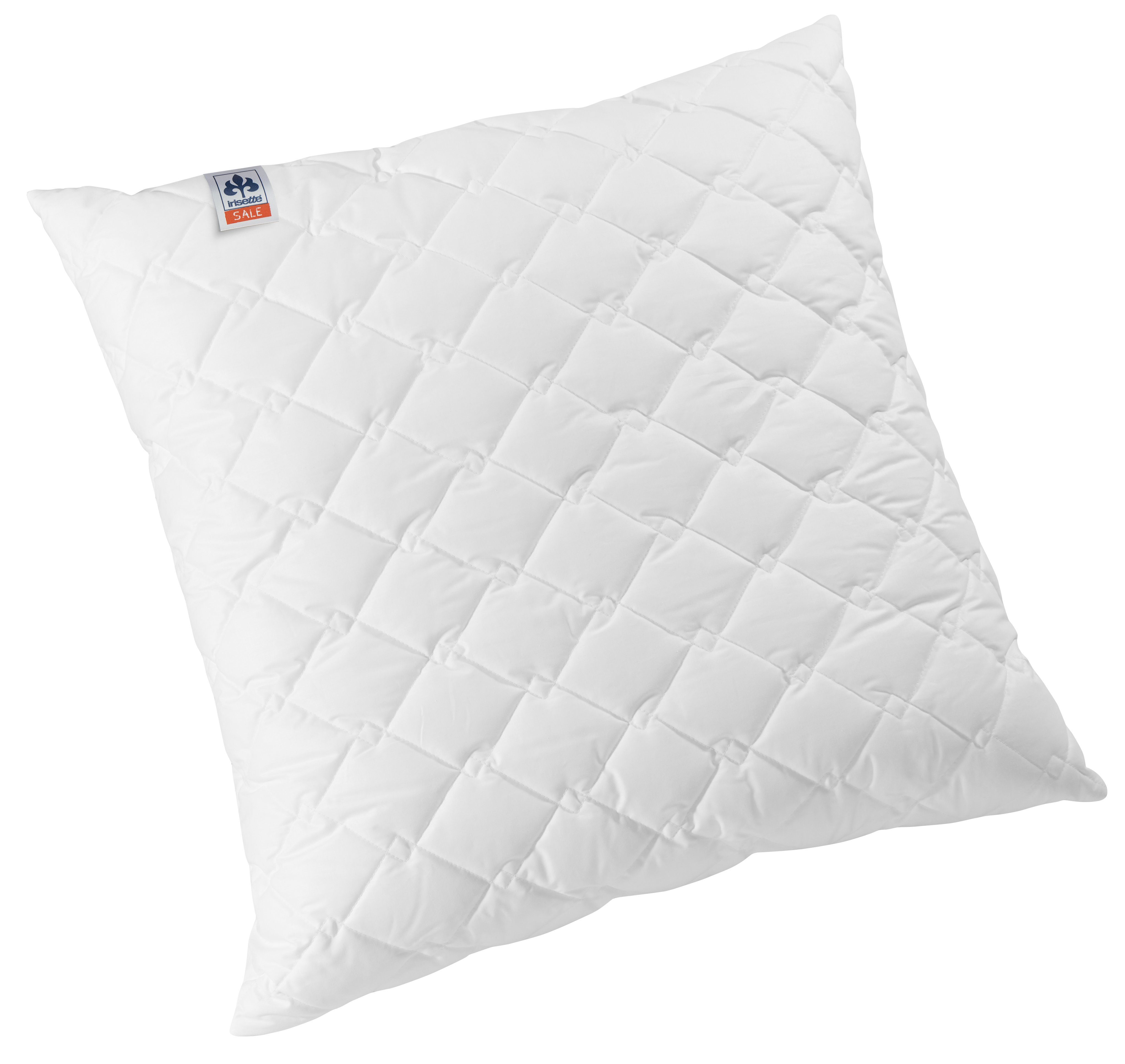 Irisette Sale Baumwollkissen Подушки Irisette Lara, Füllung: 100% Polyester - Hohlfaserkugeln, Bezug: weich und hautsympathisch, Seitenschläfer, Rückenschläfer, Bauchschläfer, waschbar bis 95°C, allergikergeeignet