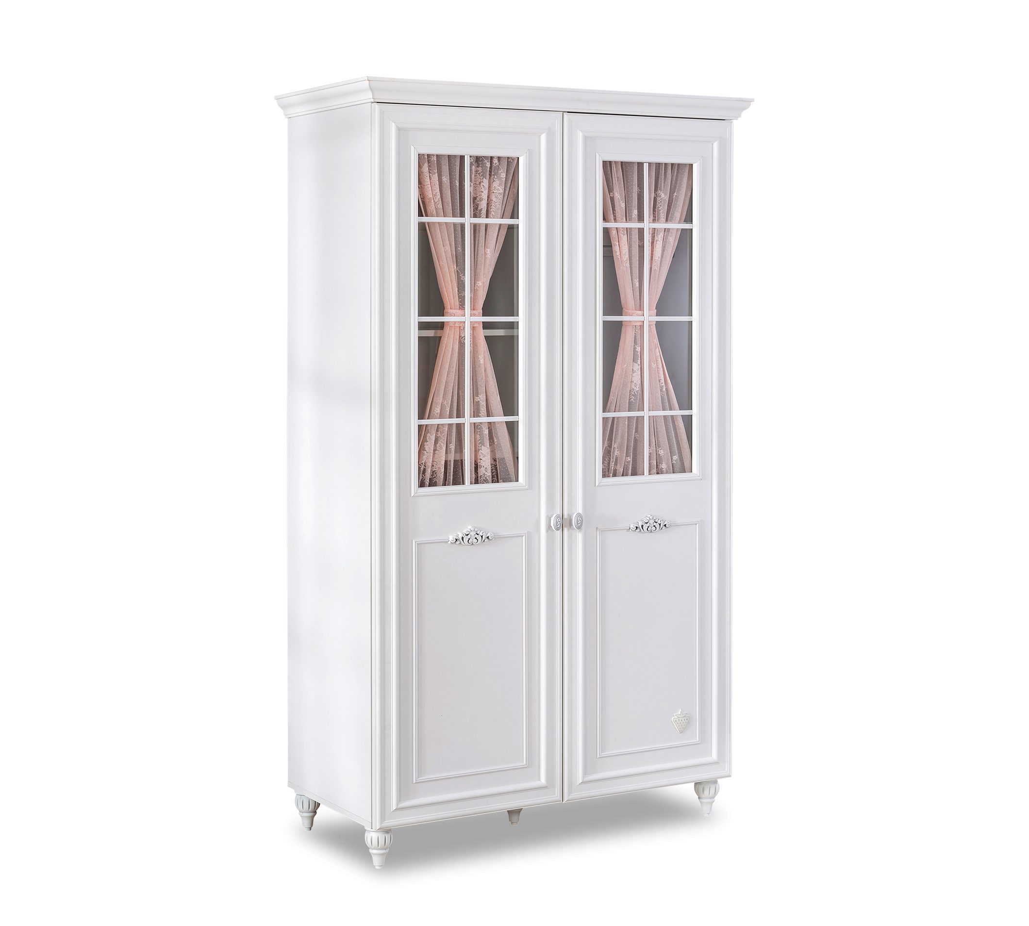 Möbel-Zeit Kleiderschrank ROMANTICA mit Fenstertüren